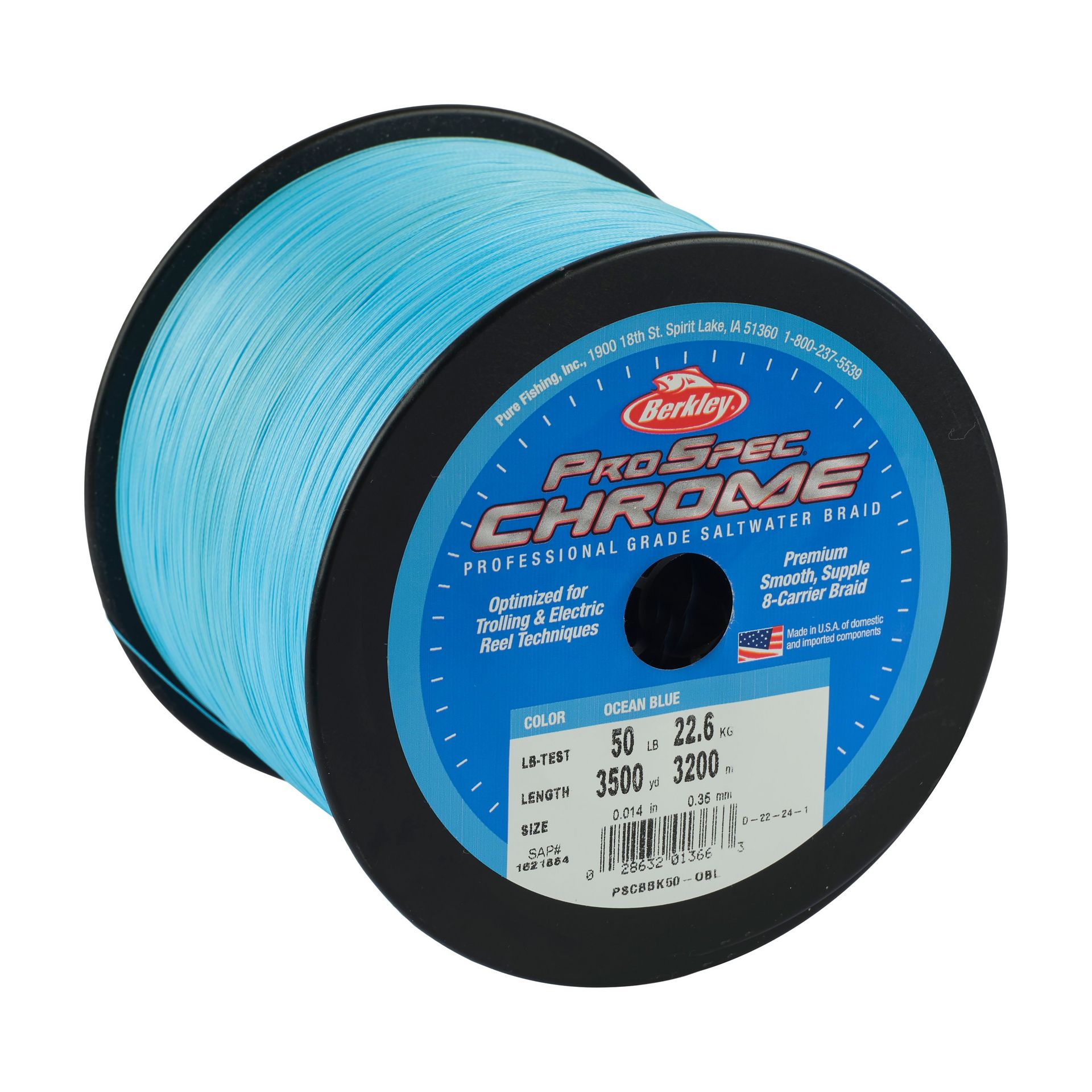 ProSpec® Chrome Premium Braid