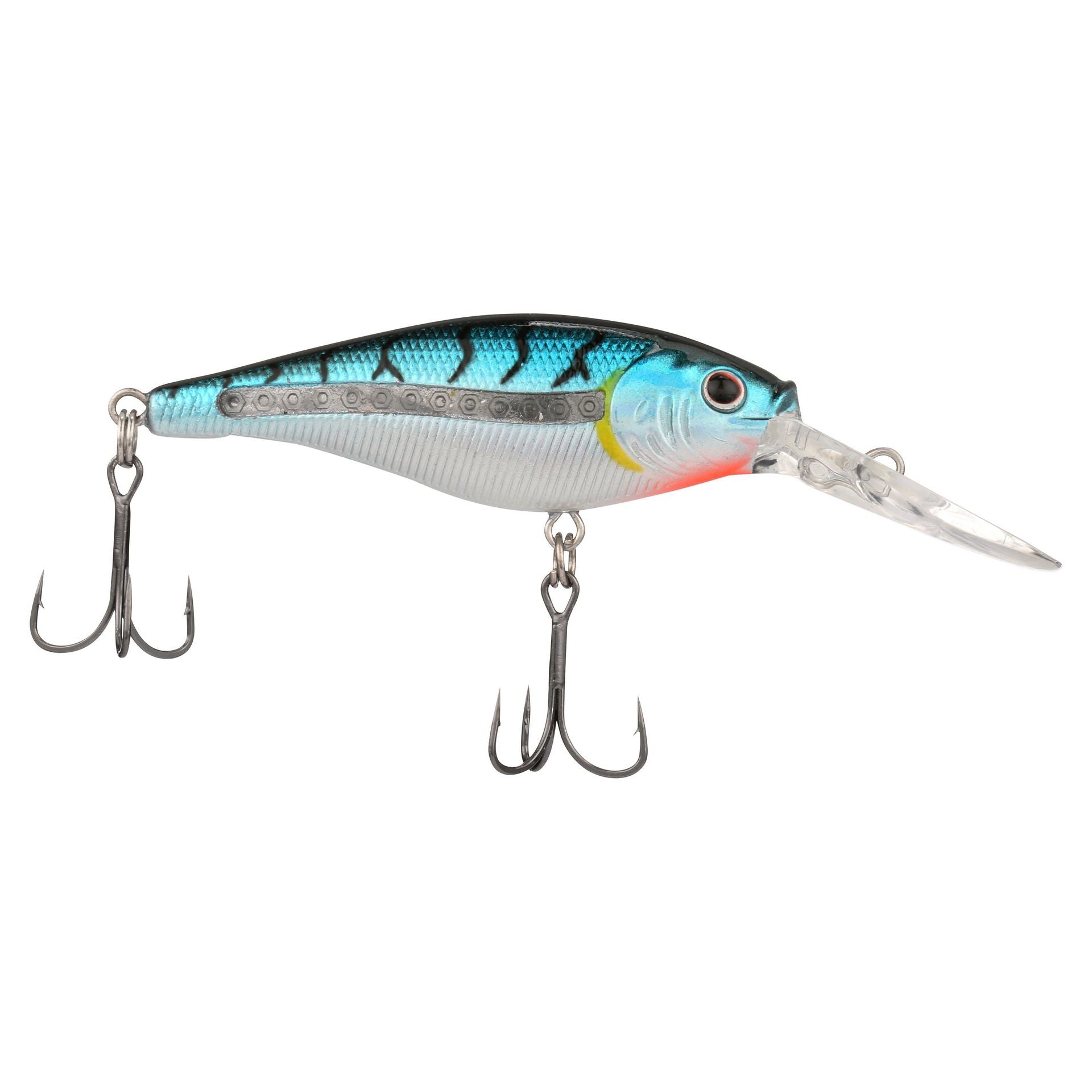 Scented Flicker Shad® Tiger Pack