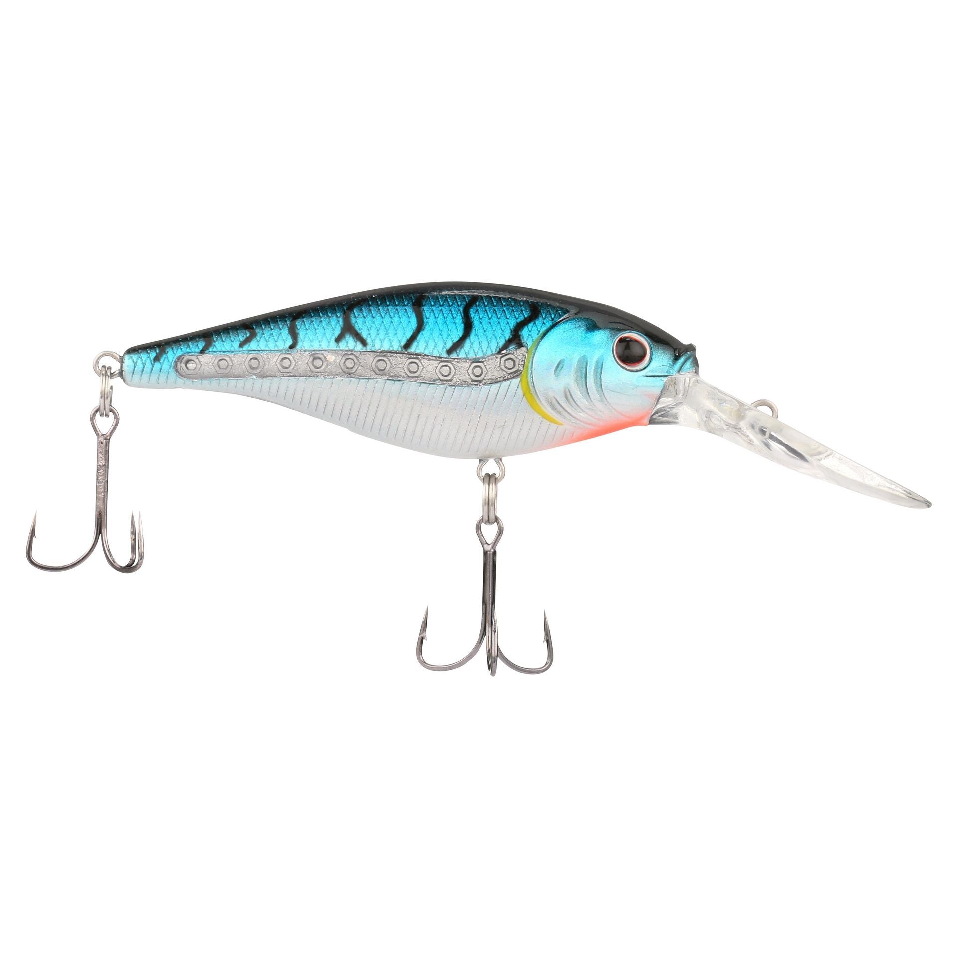 Scented Flicker Shad® Tiger Pack