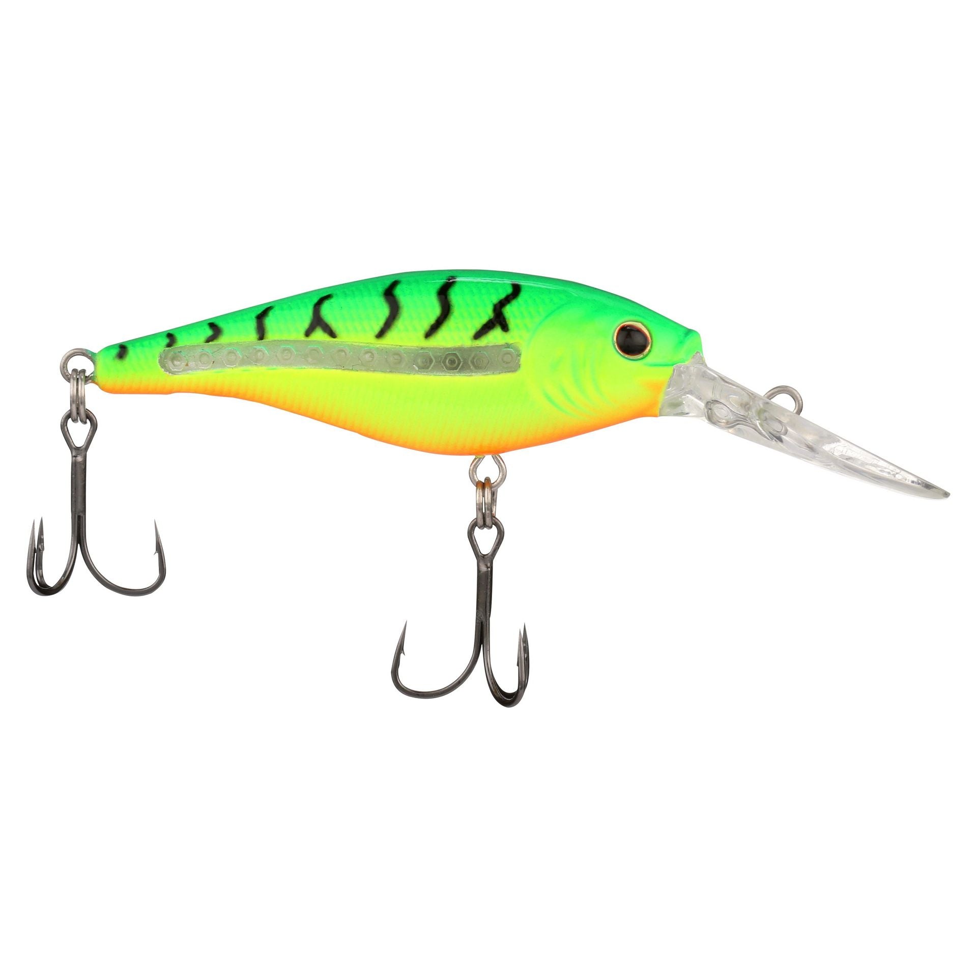 Scented Flicker Shad® Tiger Pack