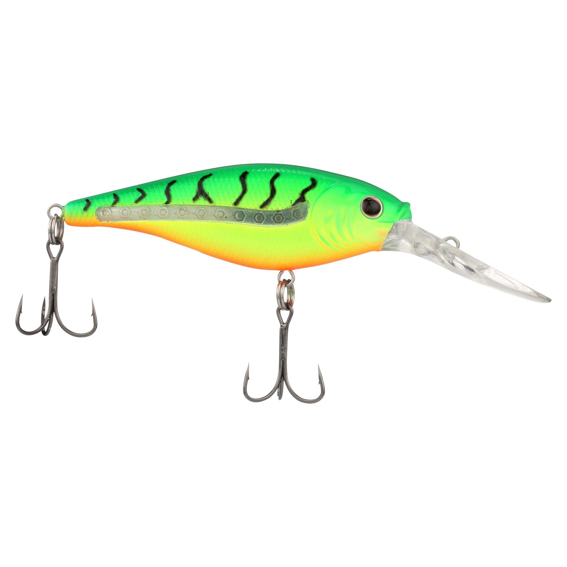 Scented Flicker Shad® Tiger Pack