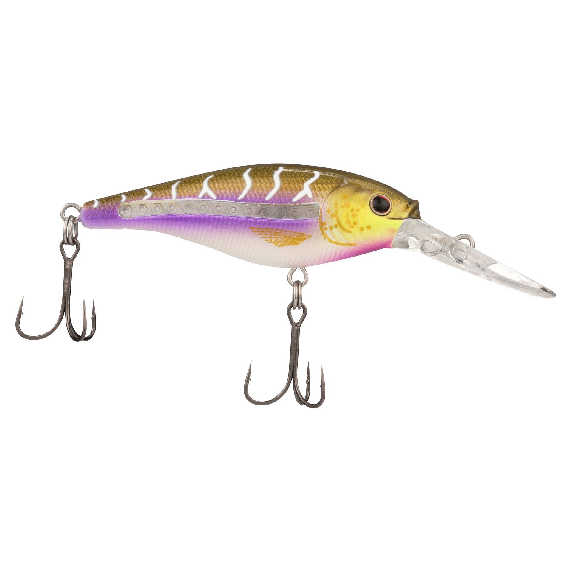Scented Flicker Shad® Tiger Pack