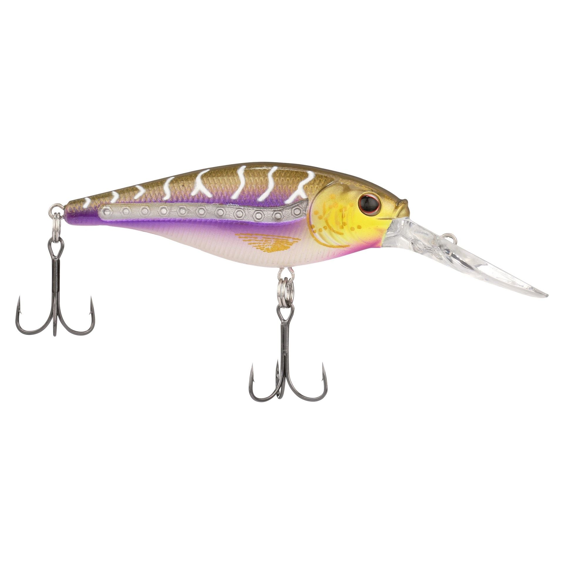 Scented Flicker Shad® Tiger Pack