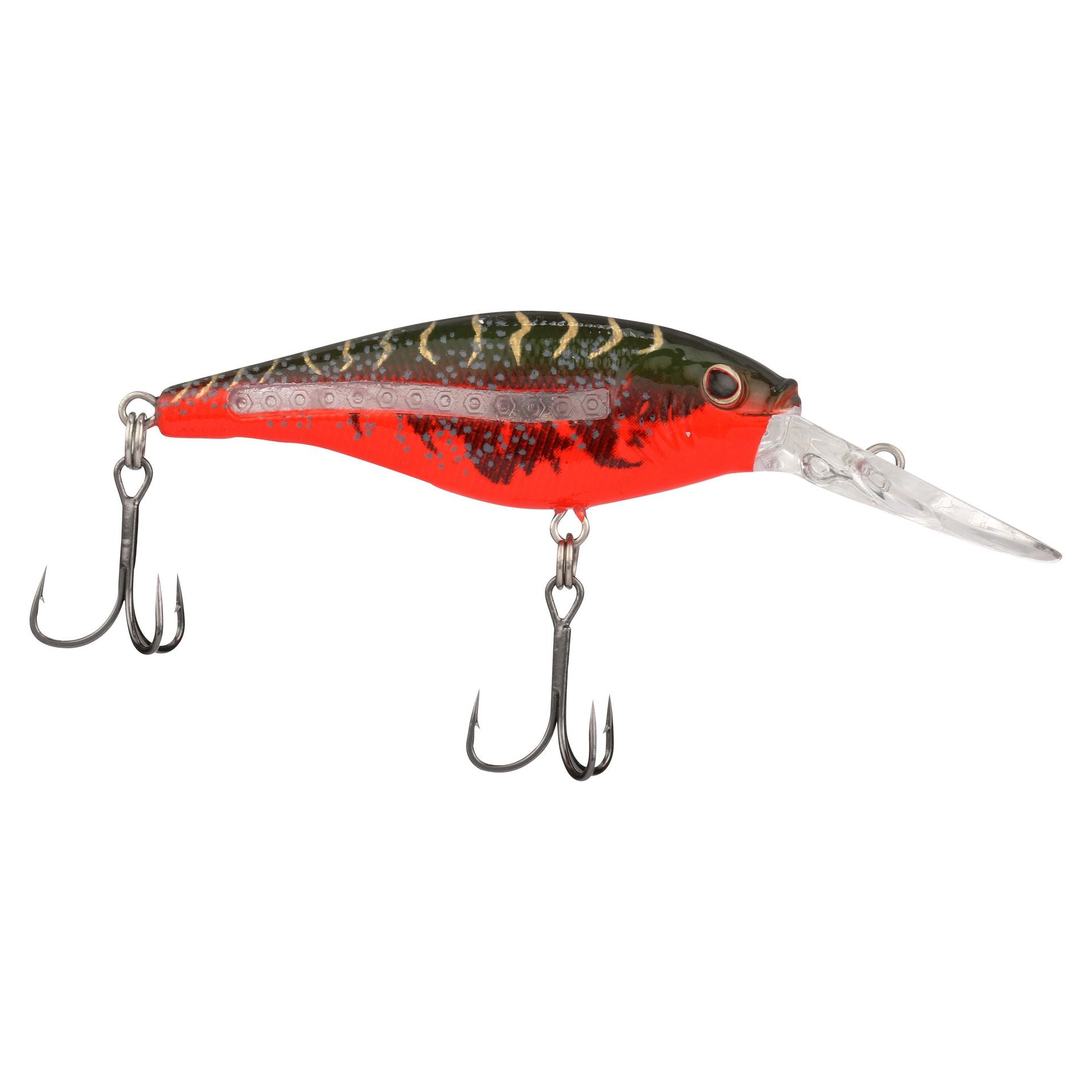 Scented Flicker Shad® Tiger Pack