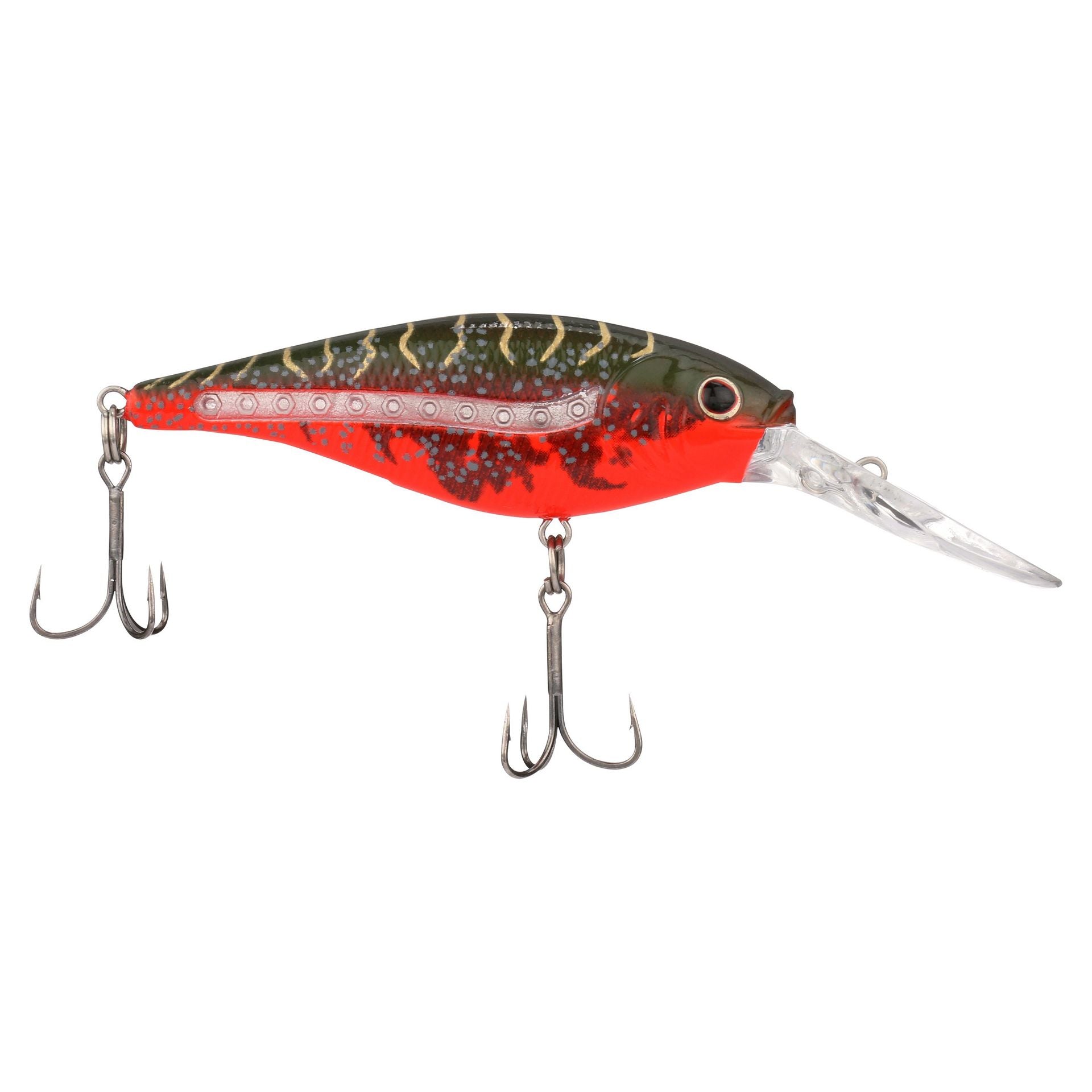 Scented Flicker Shad® Tiger Pack