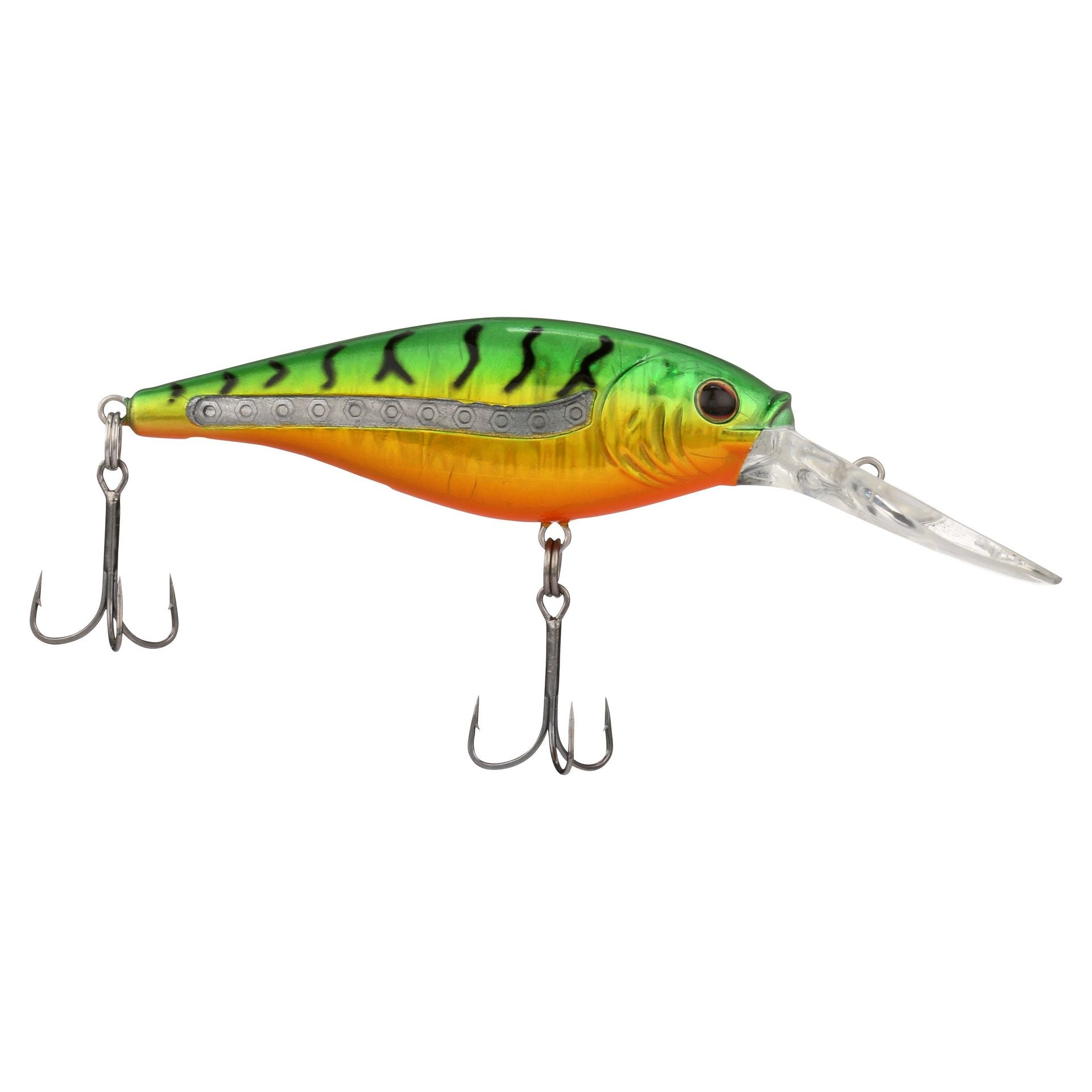 Scented Flicker Shad® Tiger Pack