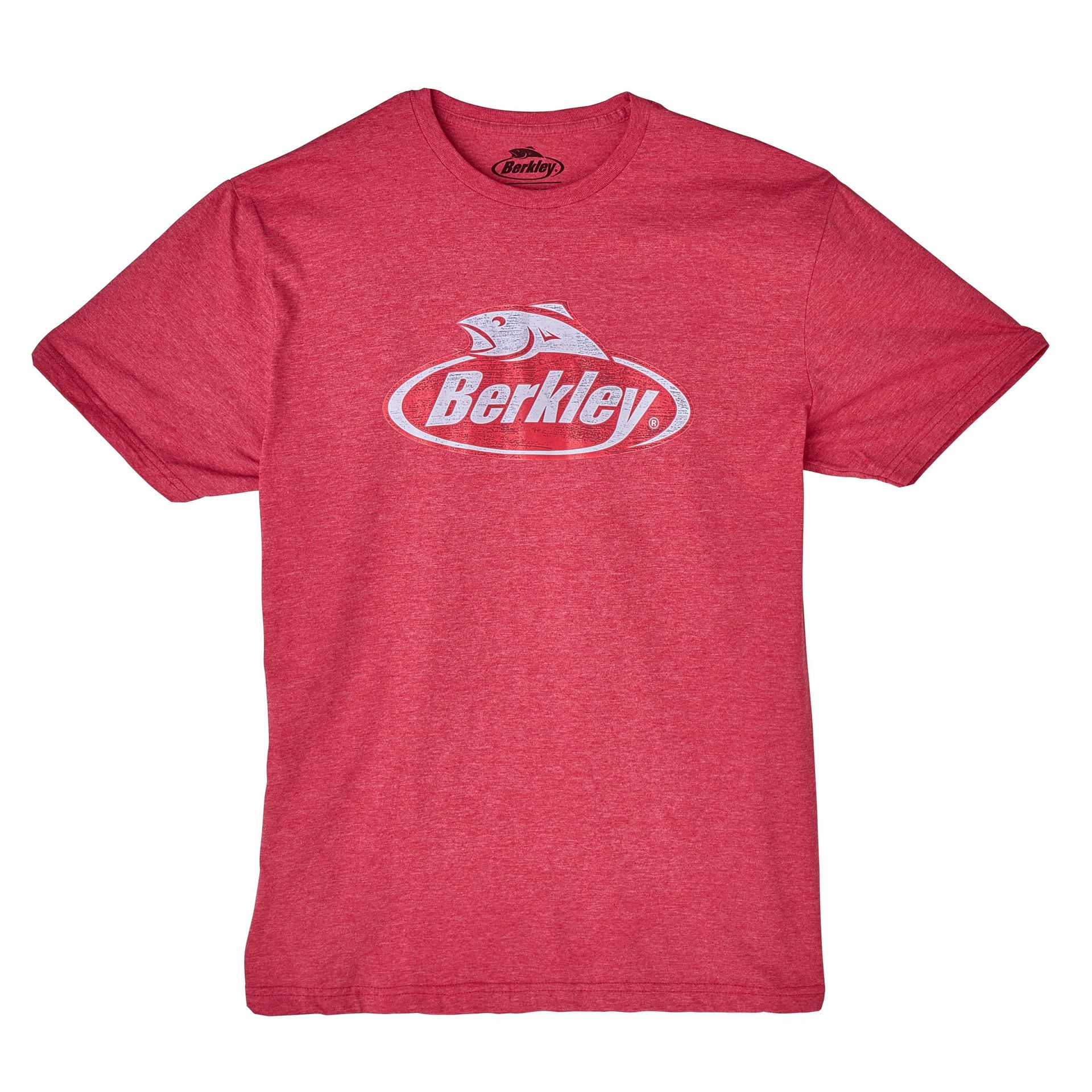 Short Sleeve Distressed Logo T-Shirt