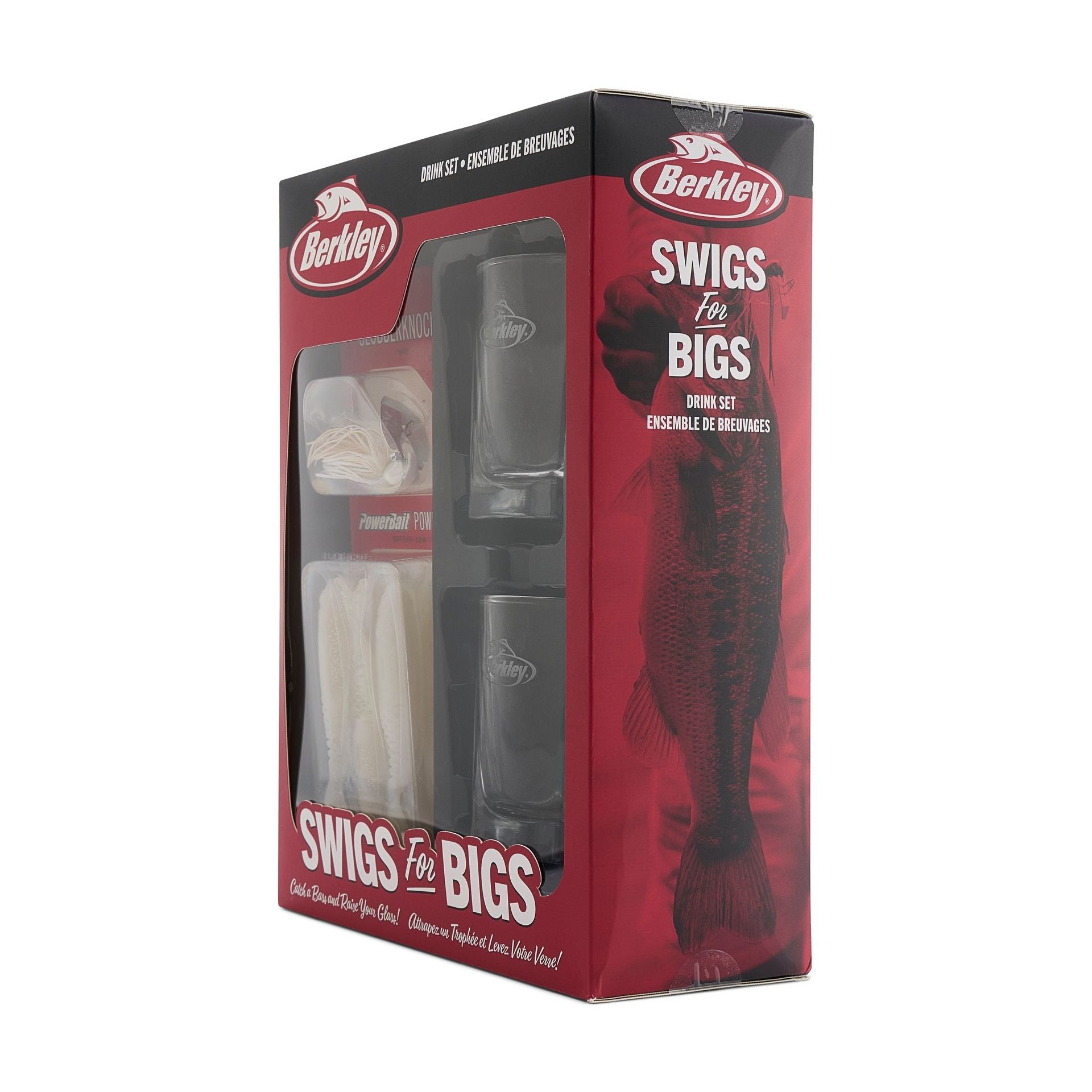 Swigs for Bigs™ Bladed Jig Drink Set