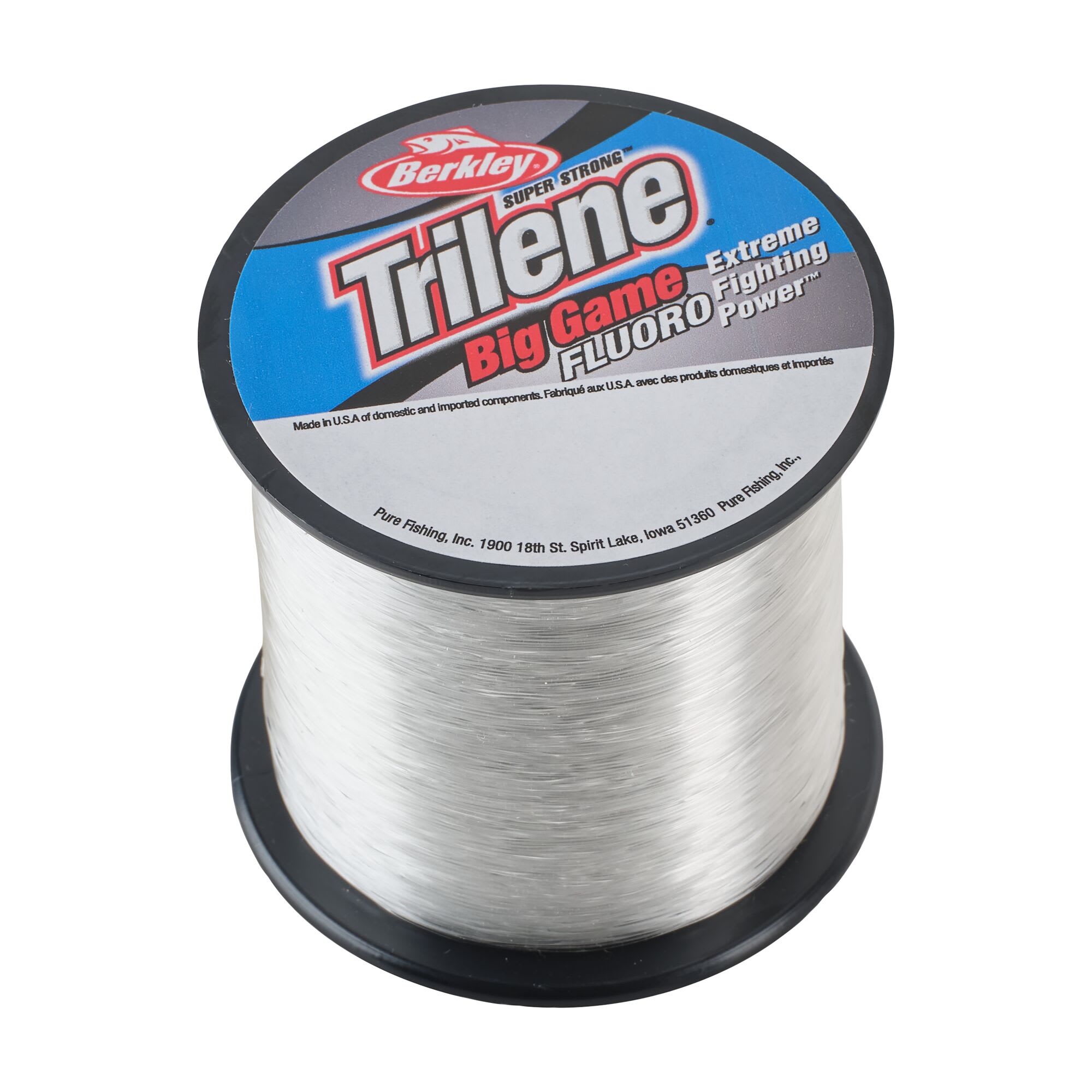 berkley 3 pound fluorocarbon ice fishing line Big Game Clear 10lb 350yd keep studying Berkley Big Game Fluorocarbon Clear