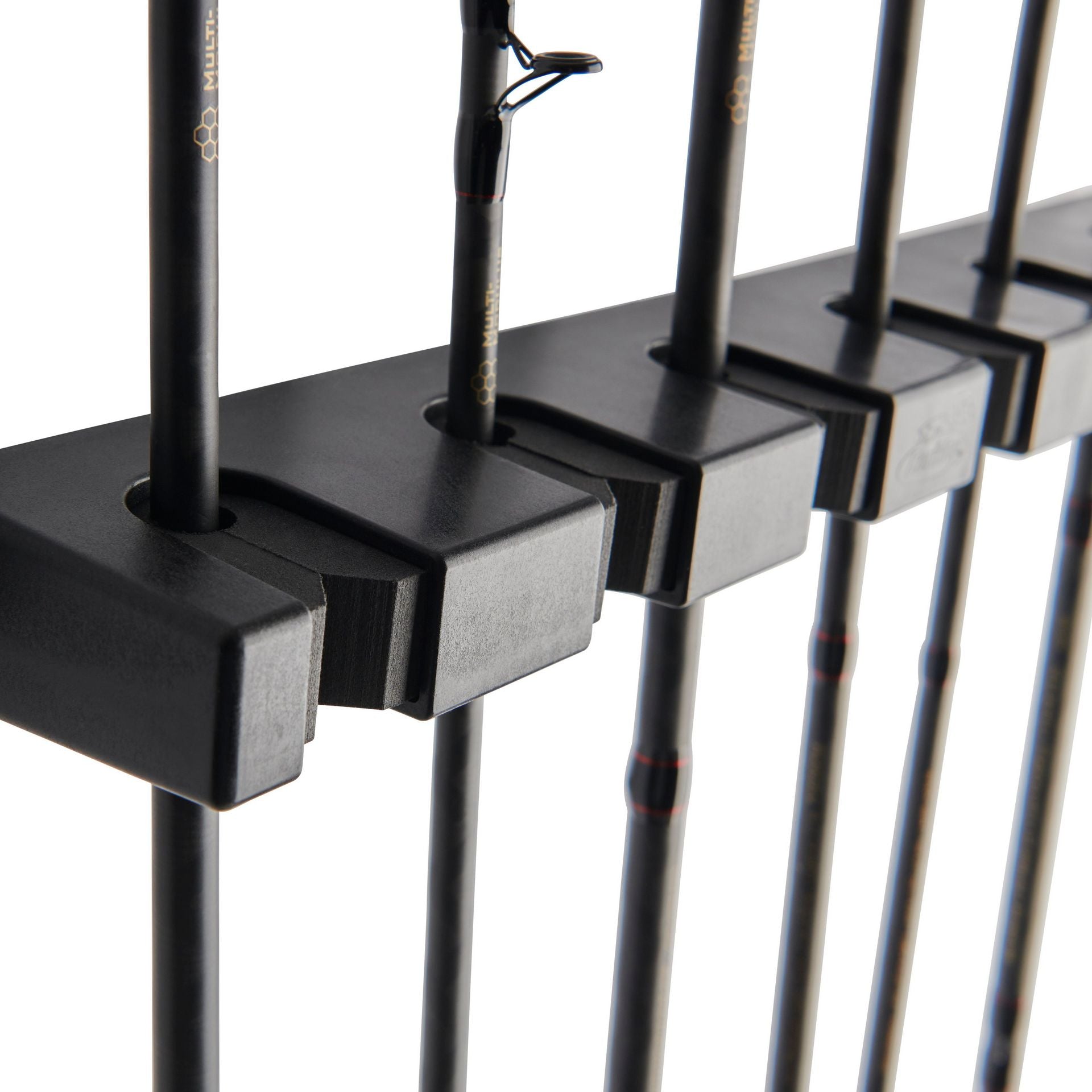 Vertical 6 Rod Rack