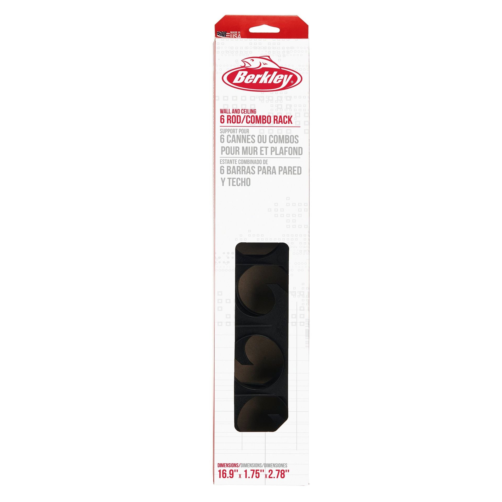 Wall and Ceiling 6 Rod or Combo Rack