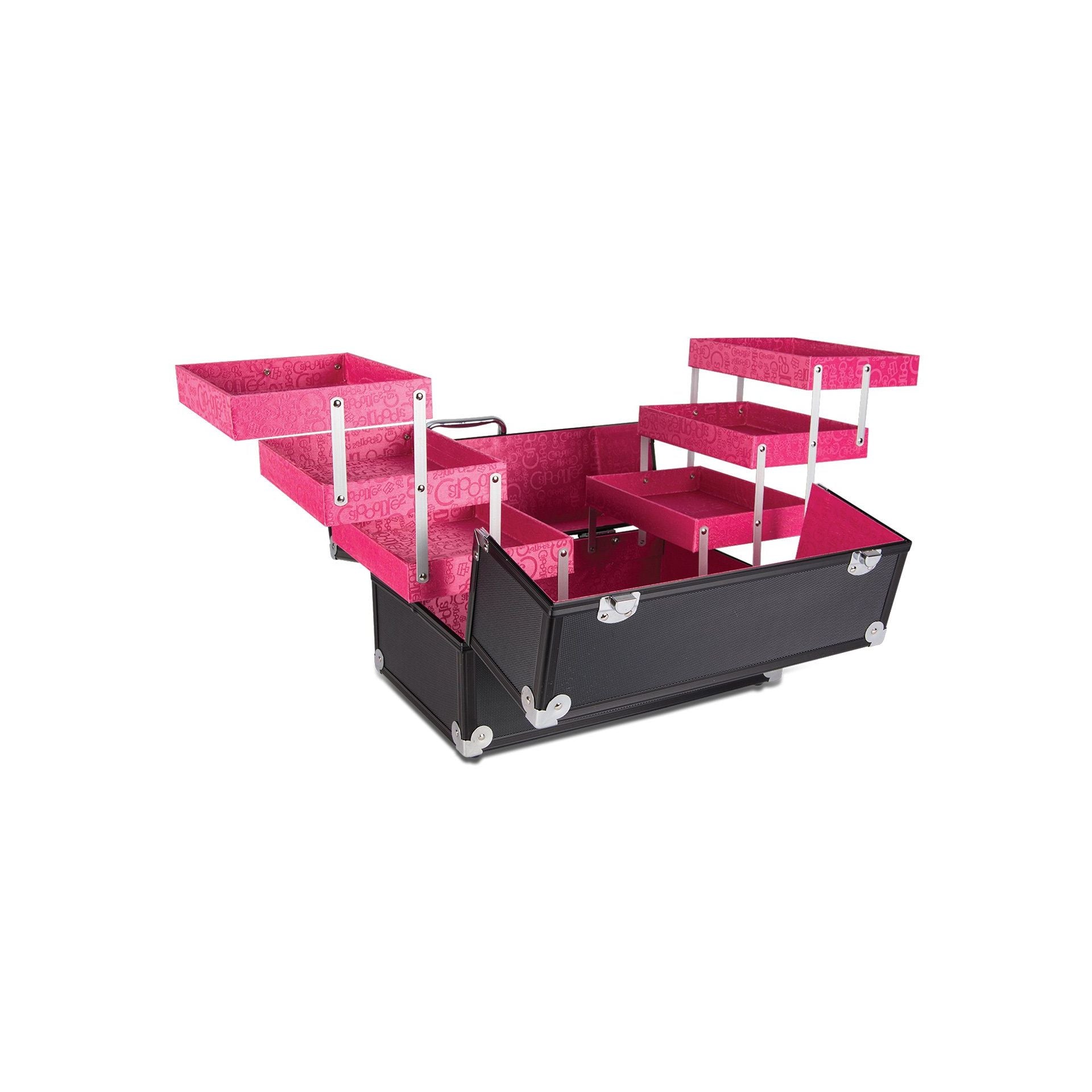 Large Primped and Polished™ Train Case