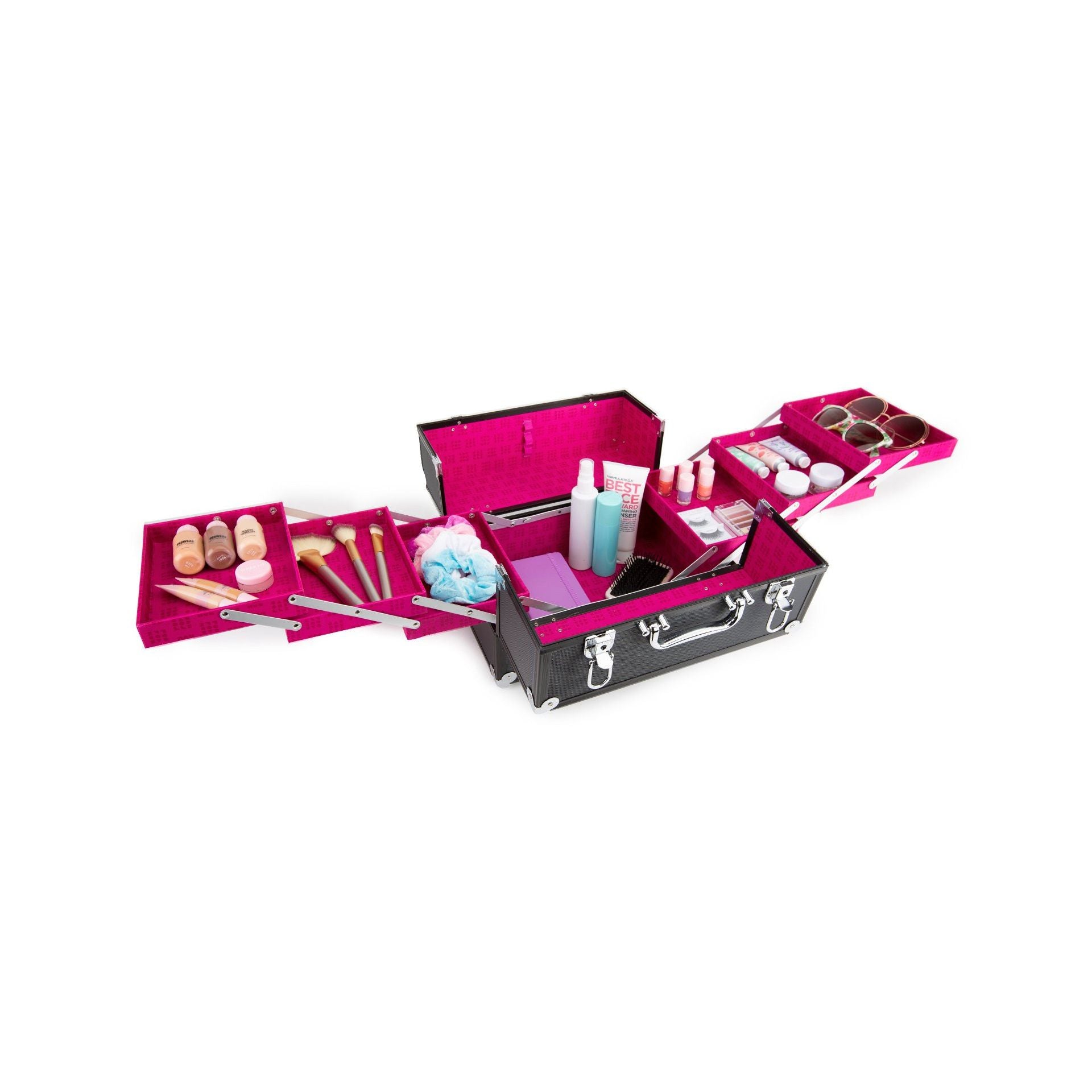 Large Primped and Polished™ Train Case