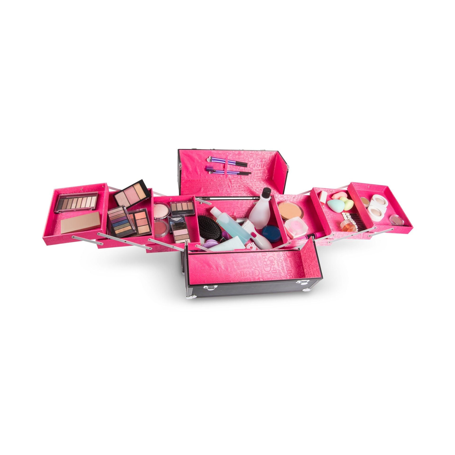 Large Primped and Polished™ Train Case