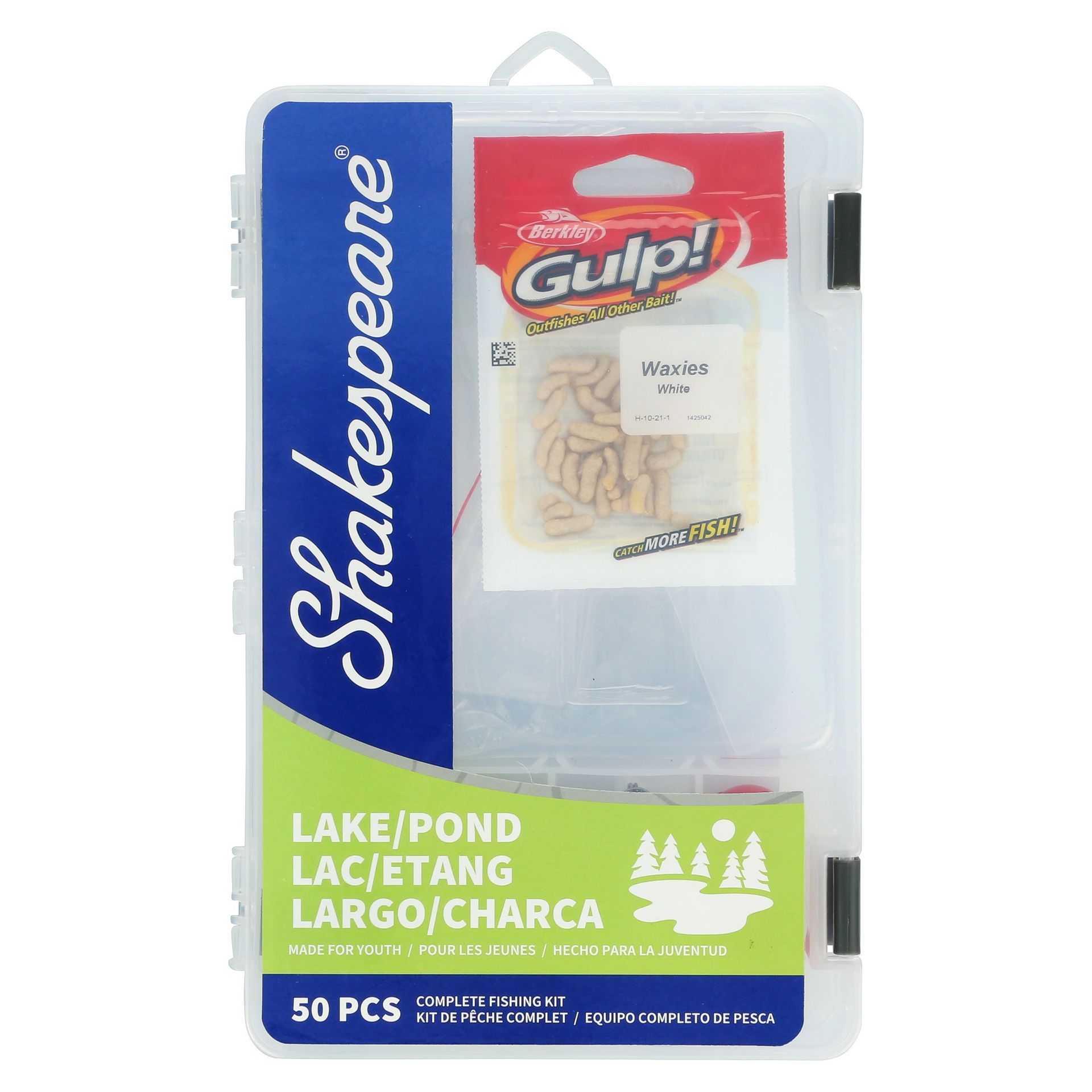 Catch More Fish™ Lake Pond Spincast