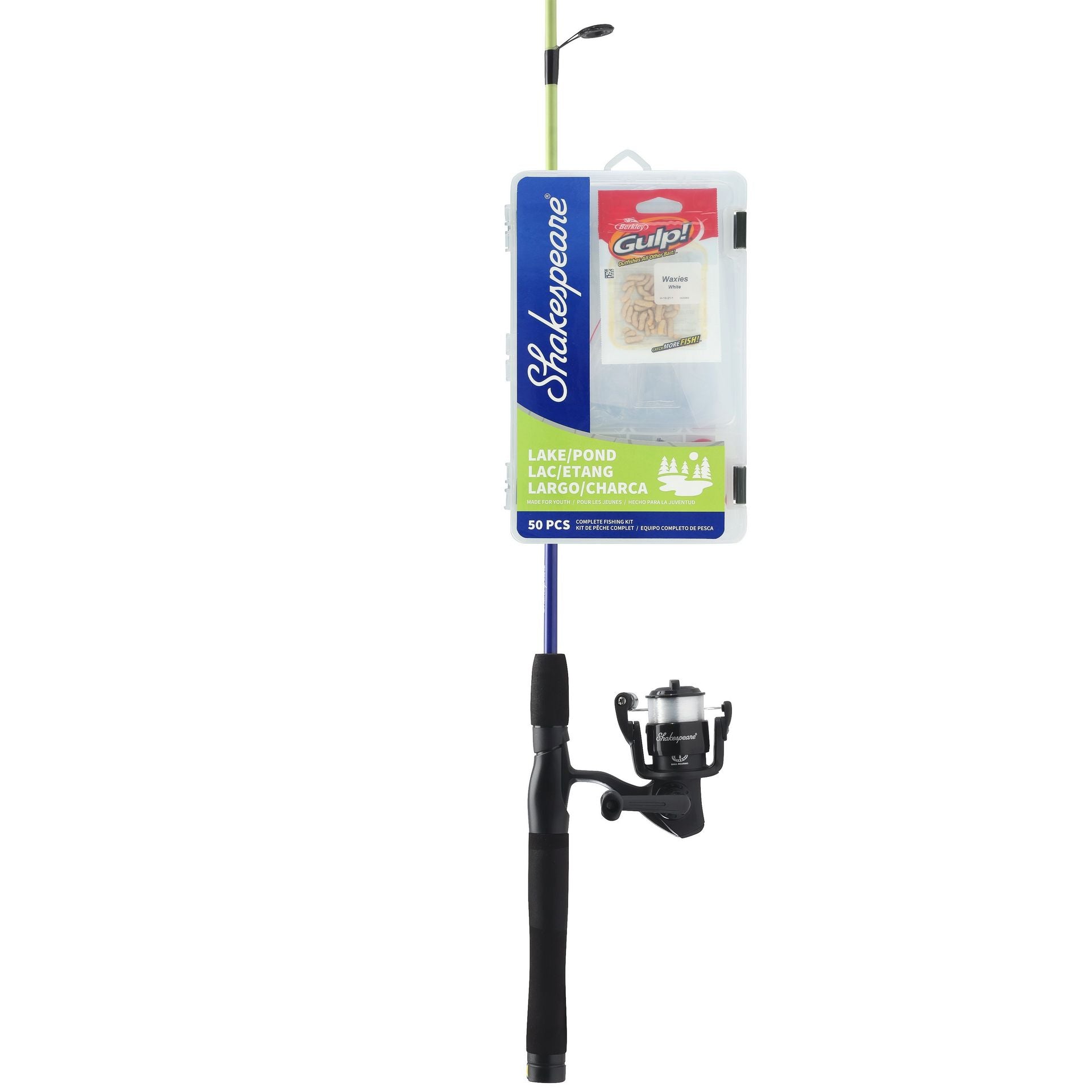 Catch More Fish™ Lake Pond Spinning