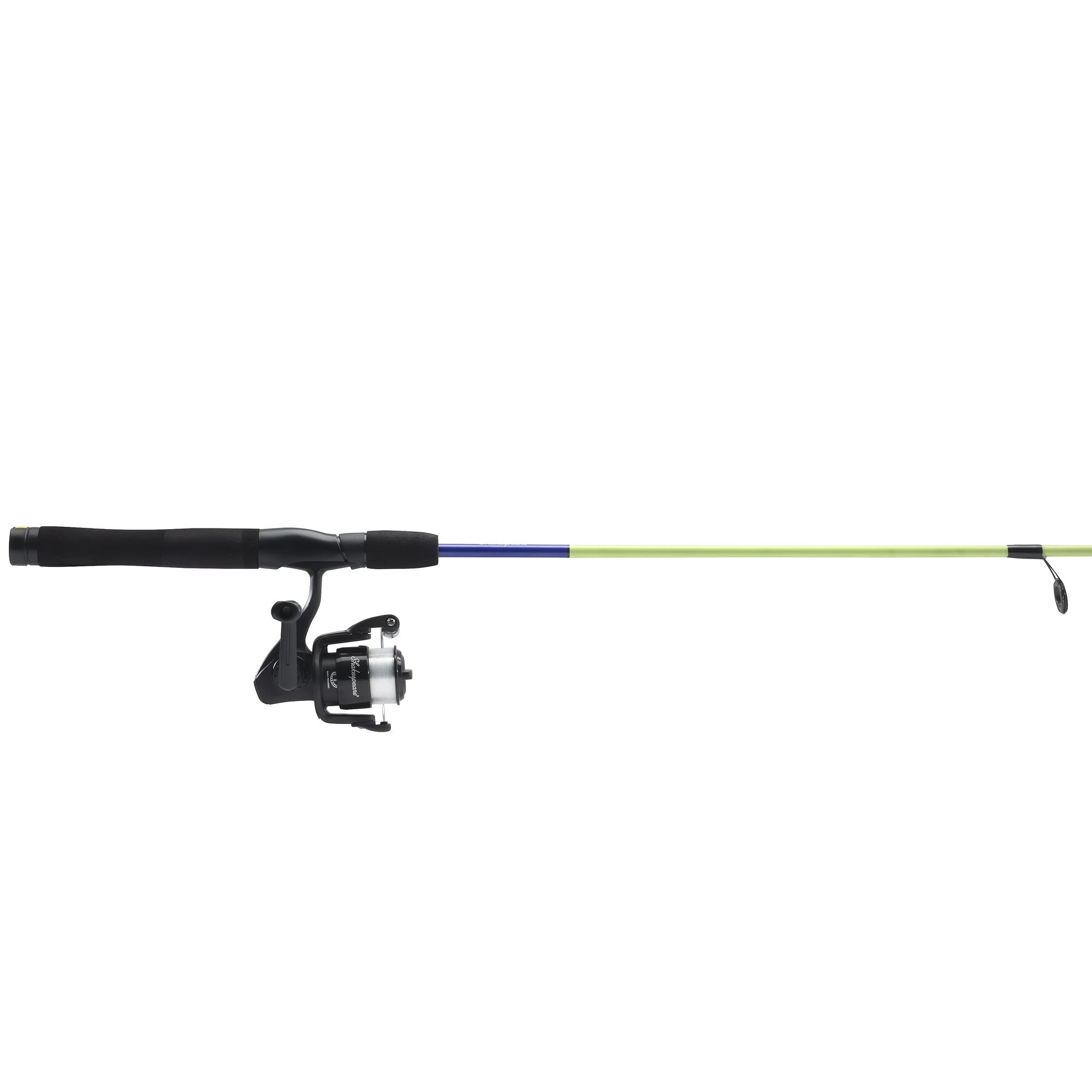 closed face fishing pole Catch More Fish Lake Pond Spinning (Yellow)