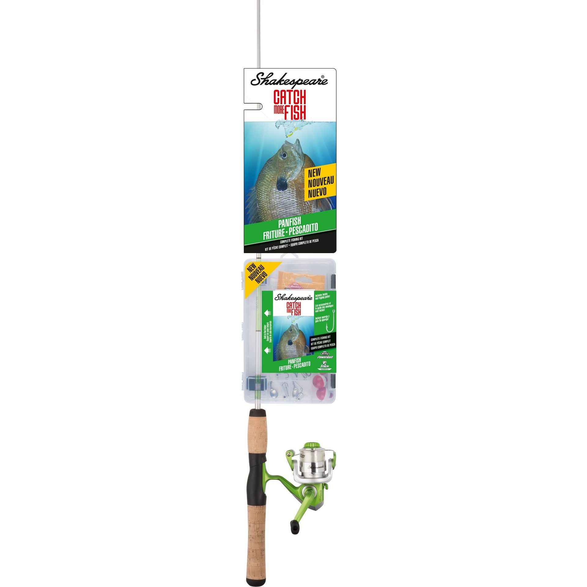 Catch More Fish™ Panfish Spinning