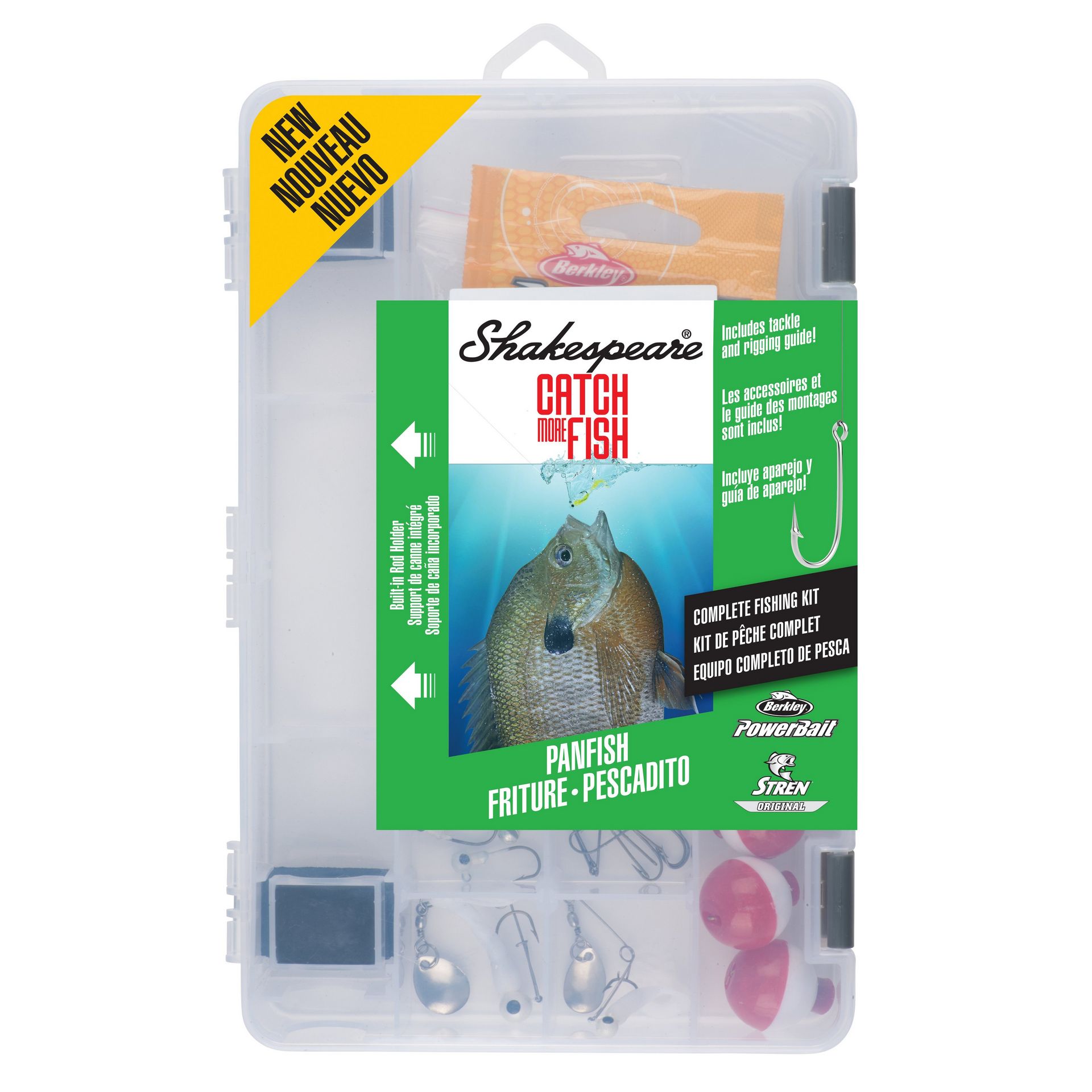 Catch More Fish™ Panfish Spinning