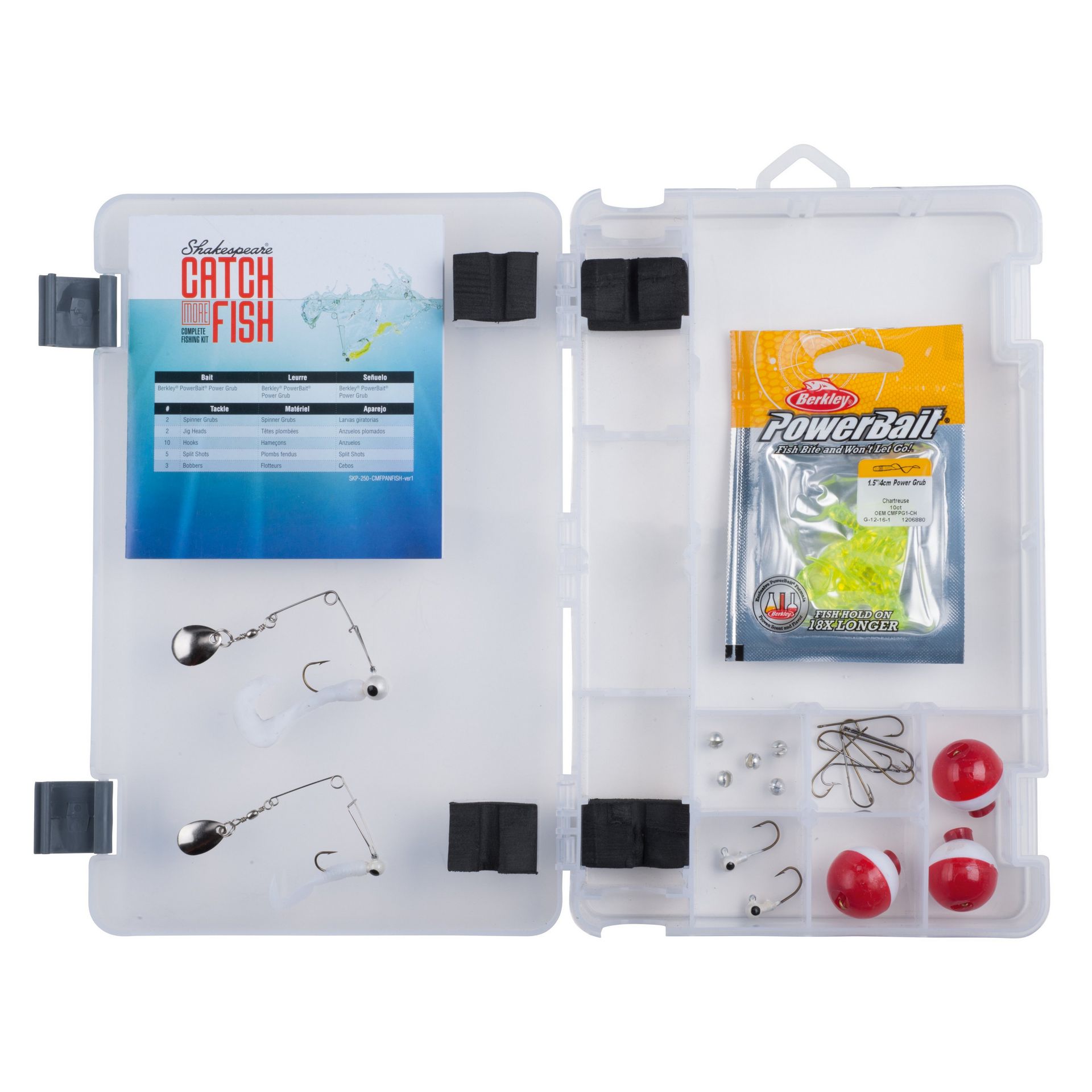 Catch More Fish™ Panfish Spinning