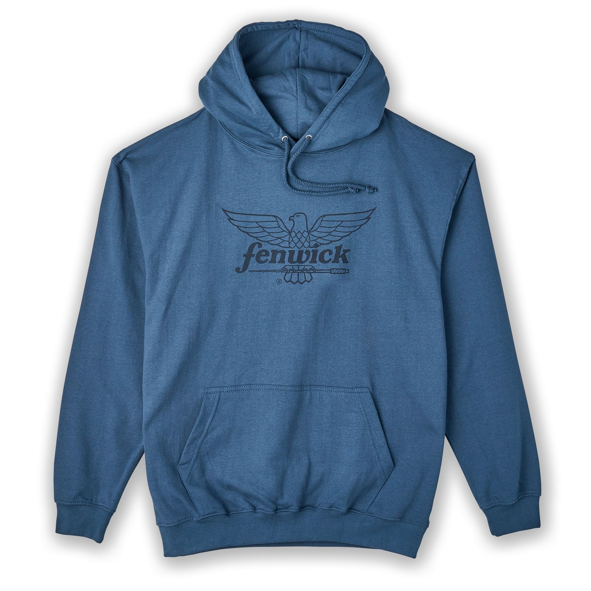 Logo Pullover Fleece Hood
