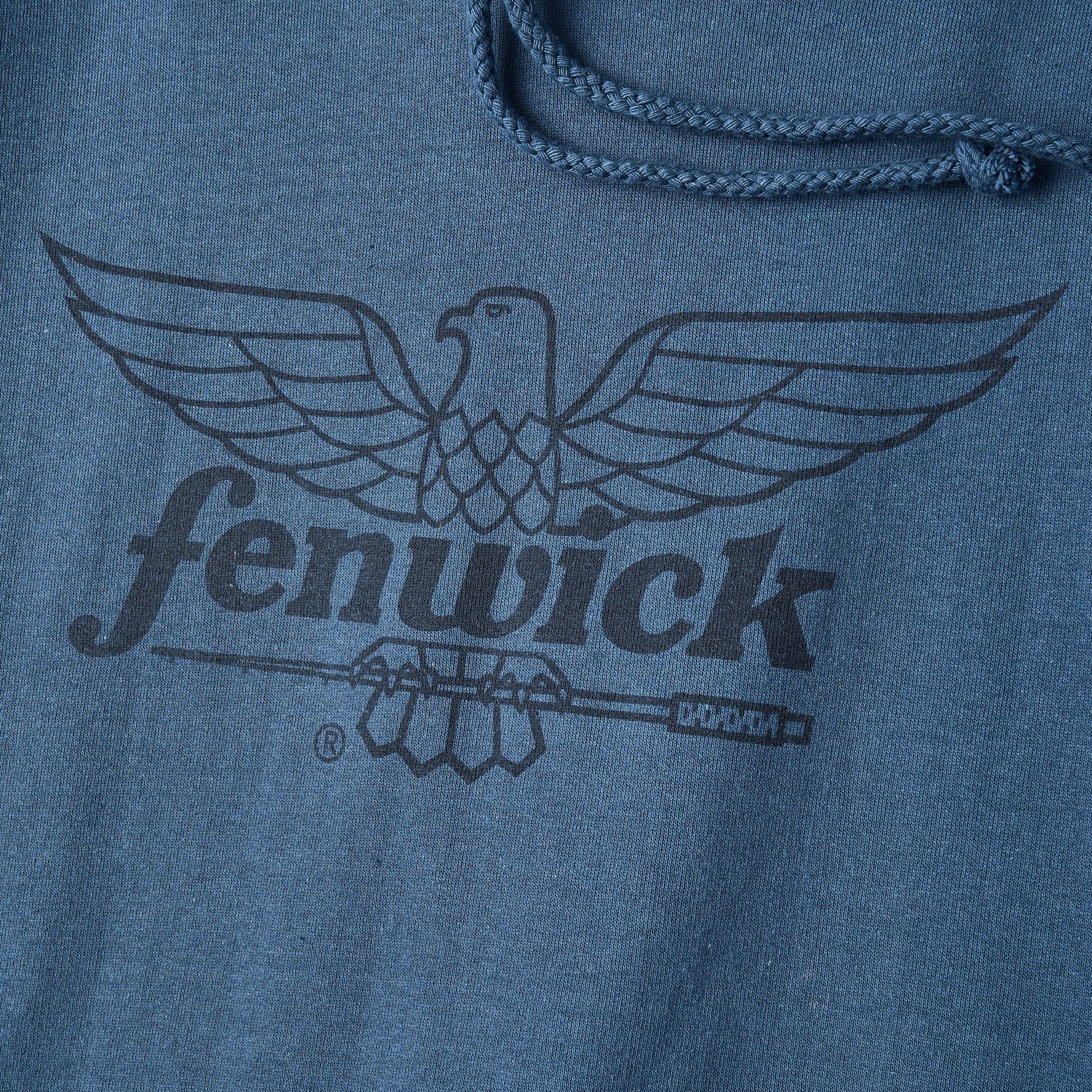 Logo Pullover Fleece Hood