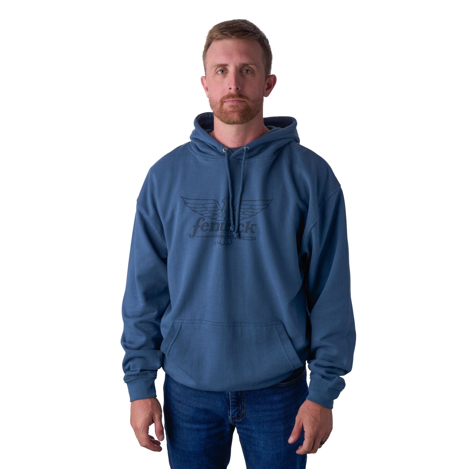 Logo Pullover Fleece Hood