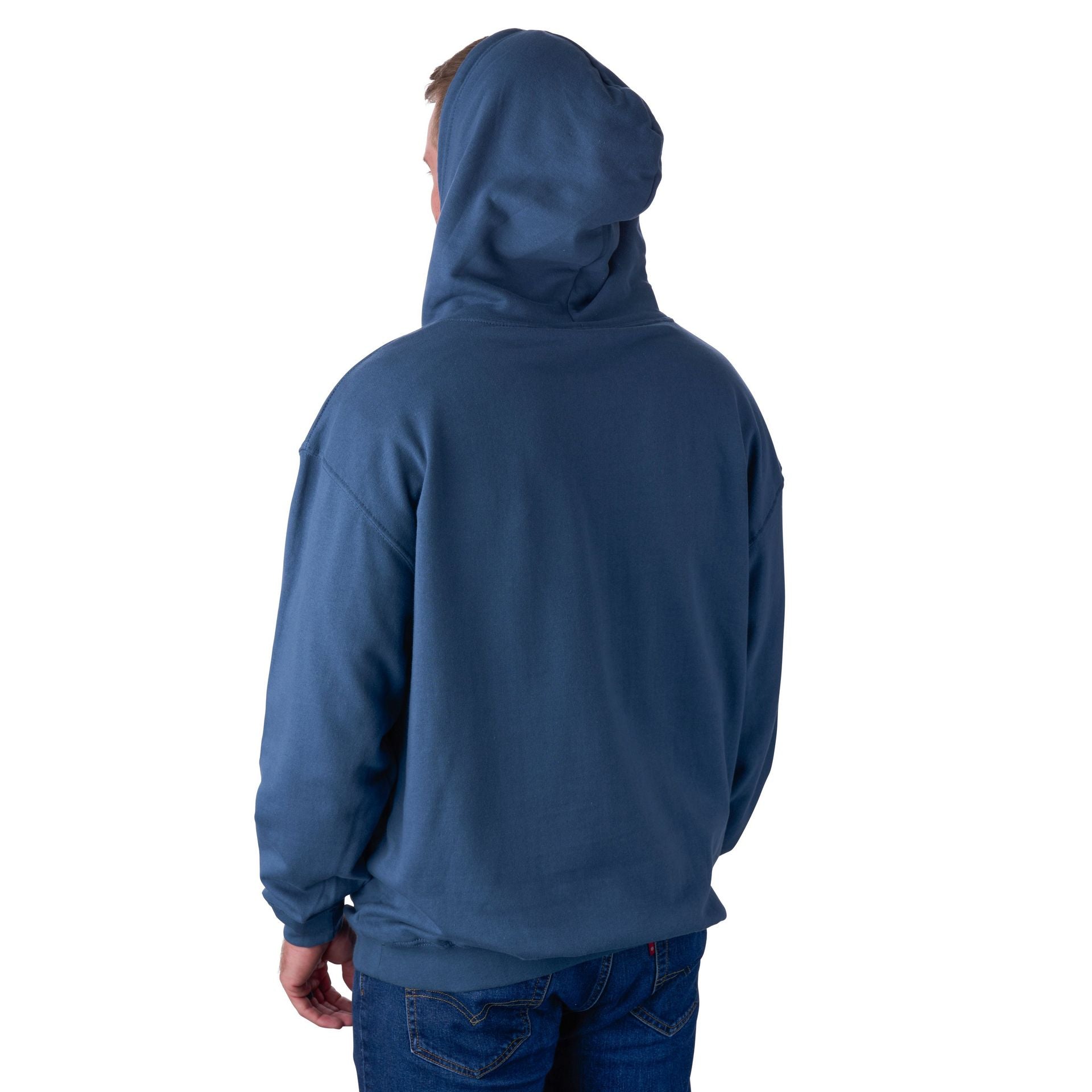 Logo Pullover Fleece Hood