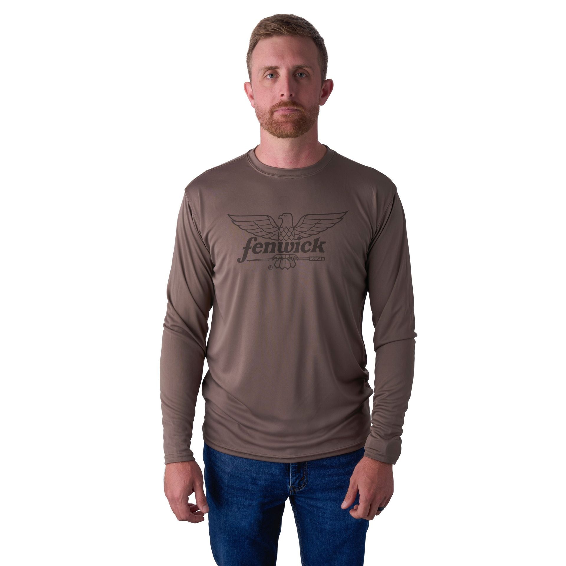 Long Sleeve Performance Crew Sun Shirt