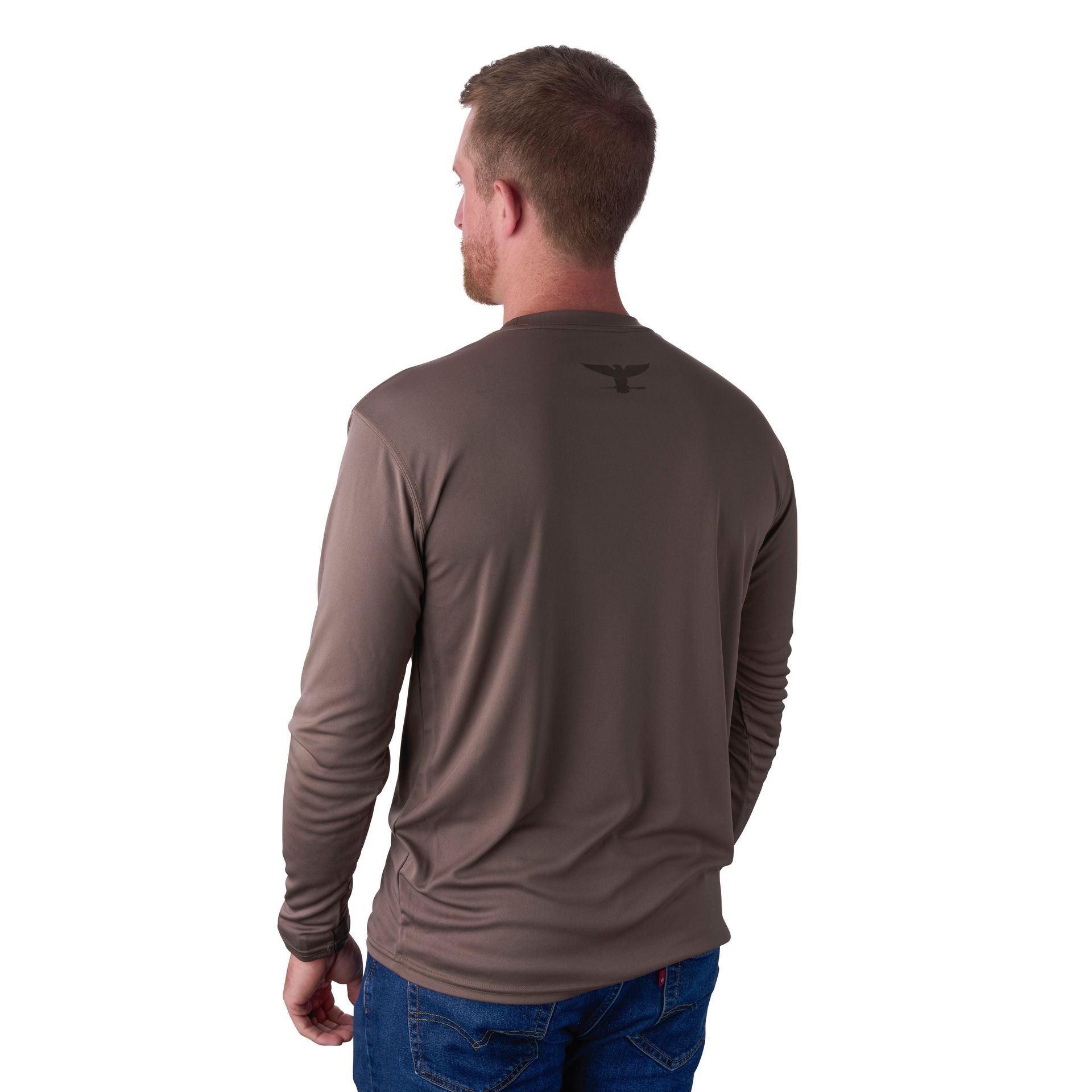 Long Sleeve Performance Crew Sun Shirt