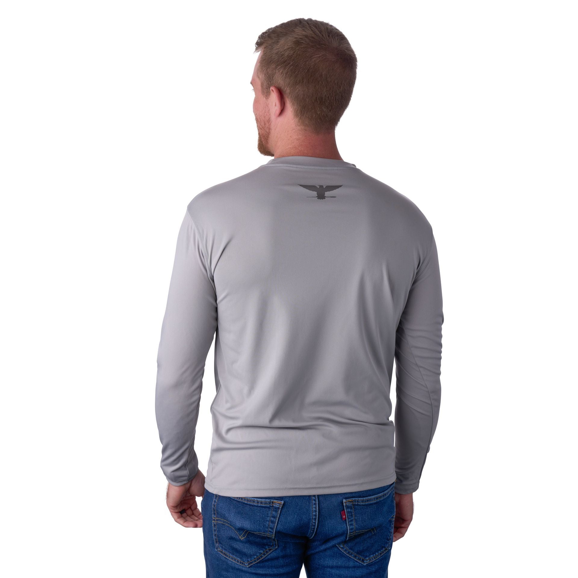 Long Sleeve Performance Crew Sun Shirt