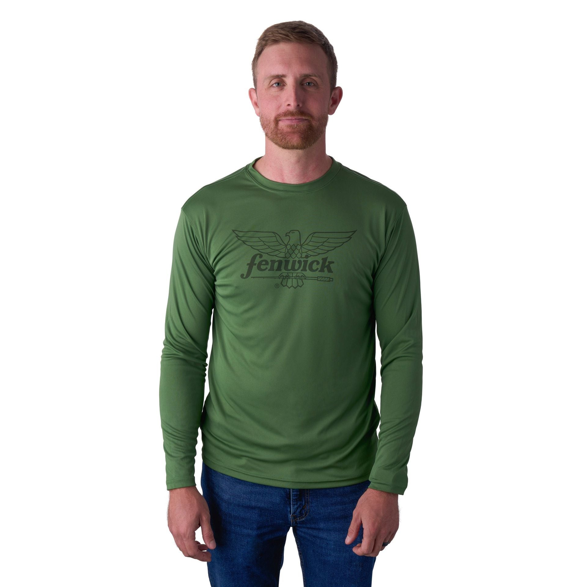 Long Sleeve Performance Crew Sun Shirt