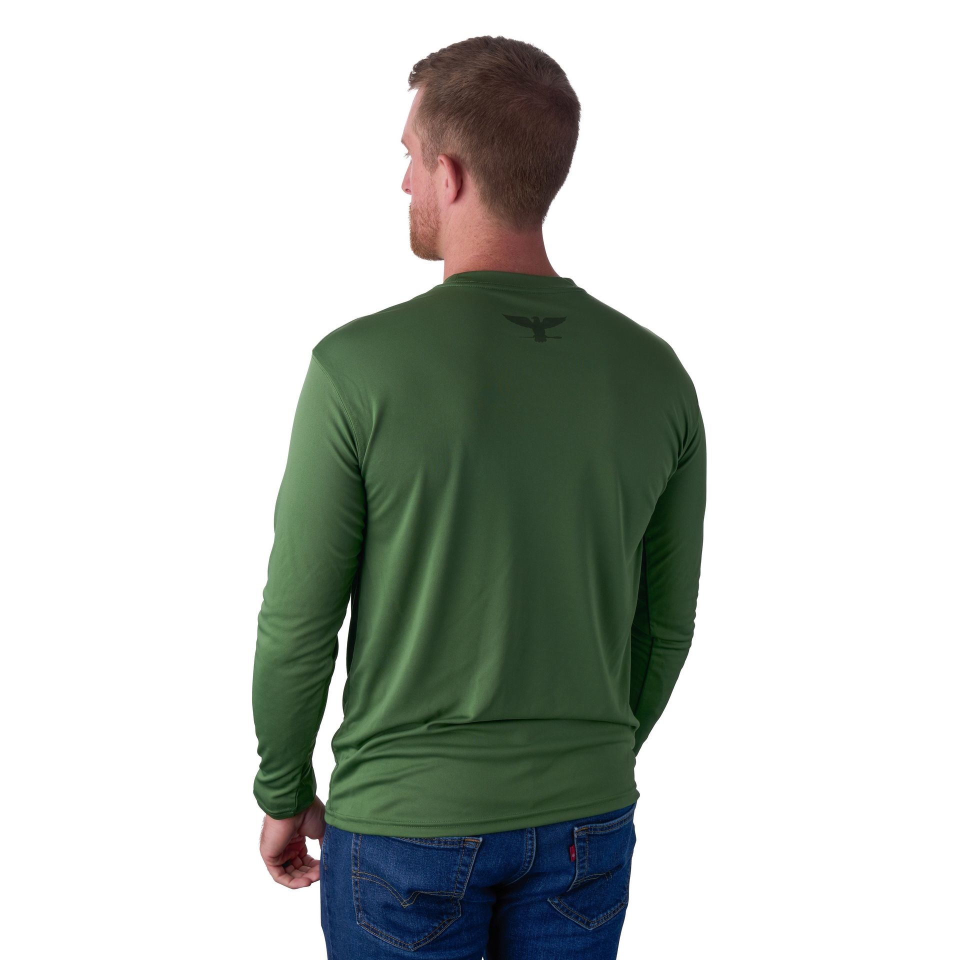 Long Sleeve Performance Crew Sun Shirt