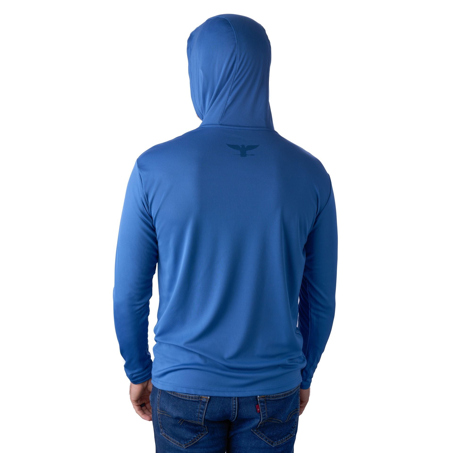 Long Sleeve Performance Hood Sun Shirt
