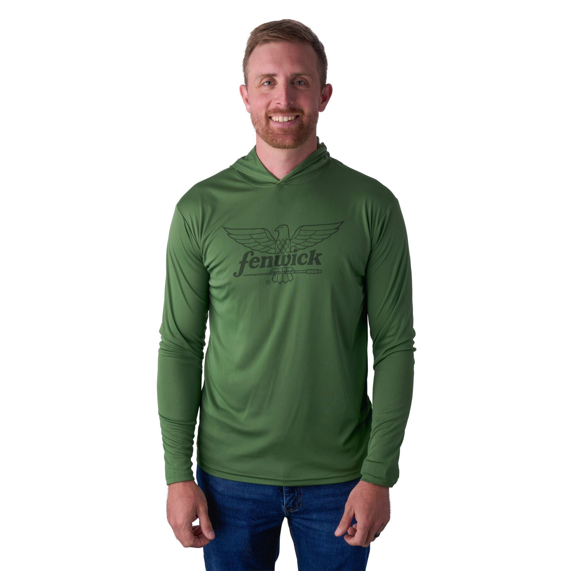 Long Sleeve Performance Hood Sun Shirt
