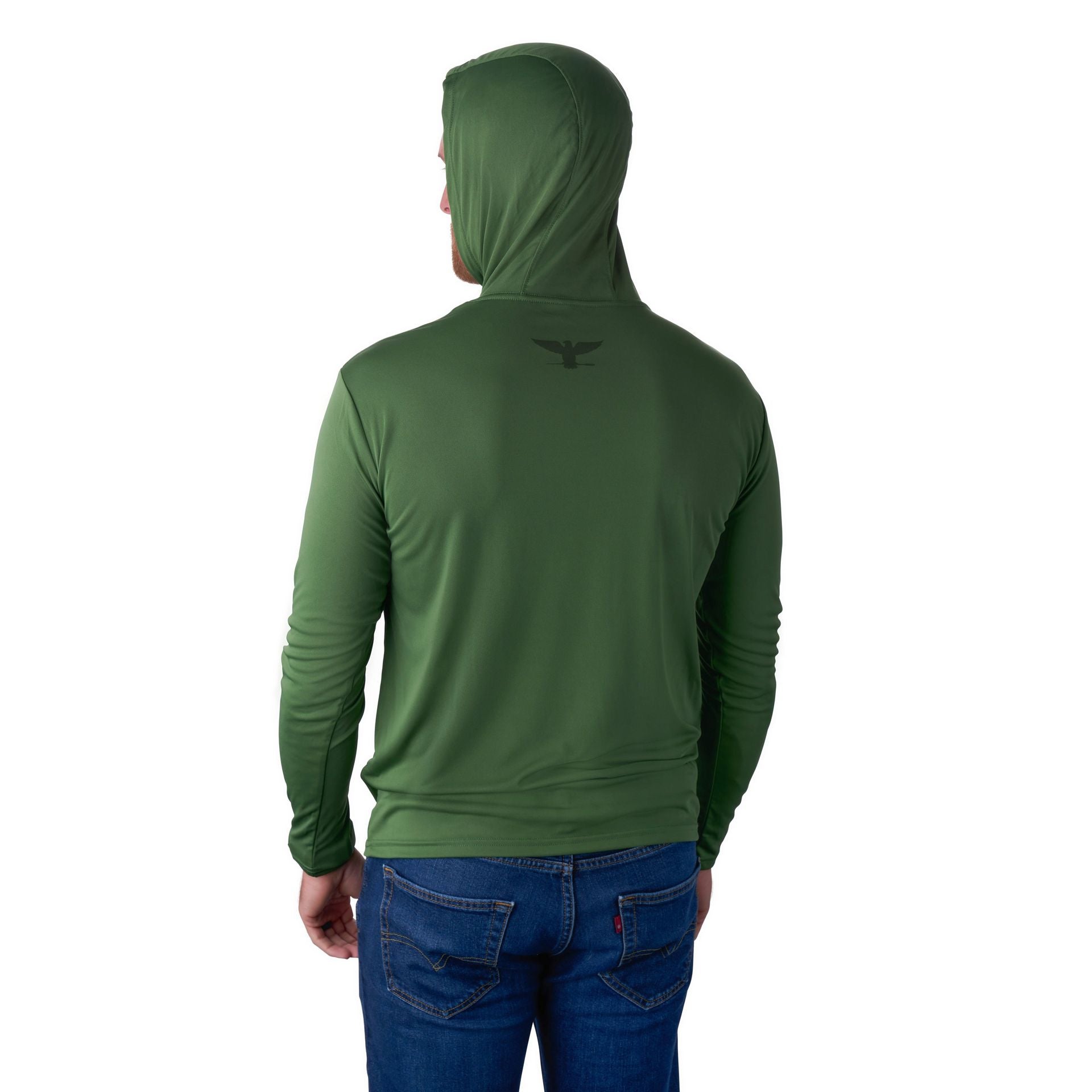 Long Sleeve Performance Hood Sun Shirt