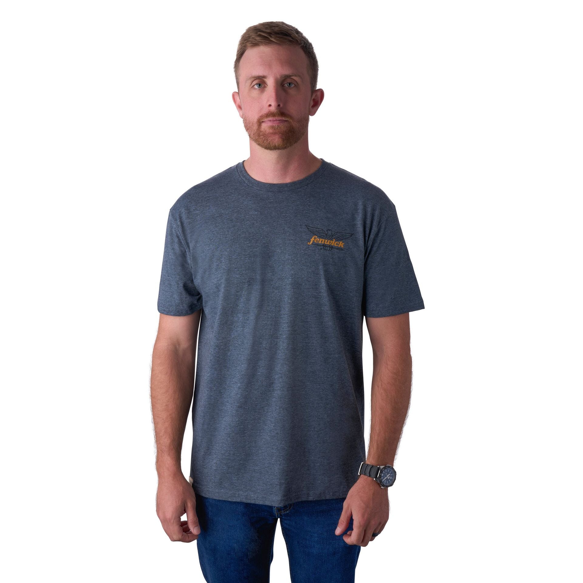 Short Sleeve Circle Logo T-Shirt