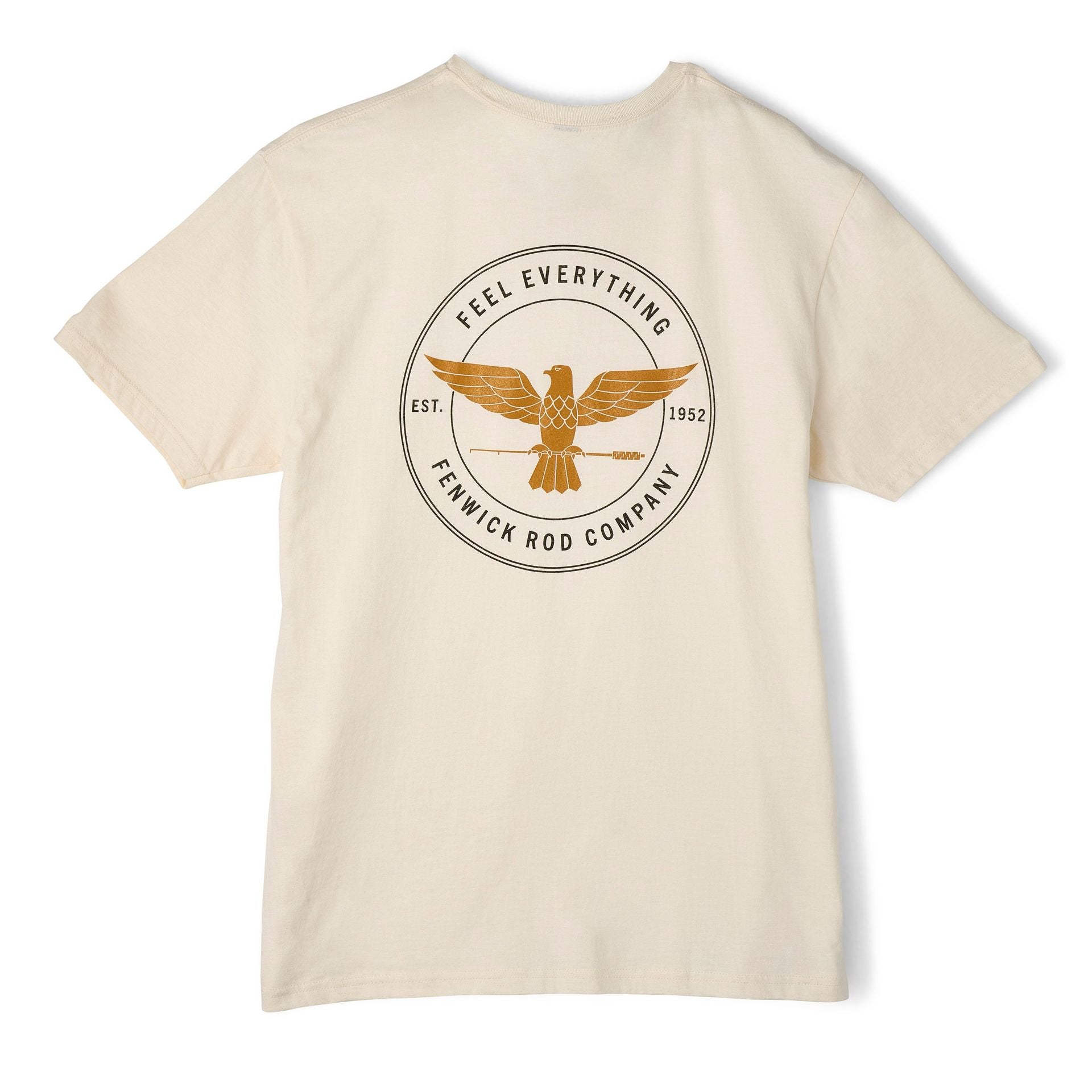 Short Sleeve Circle Logo T-Shirt