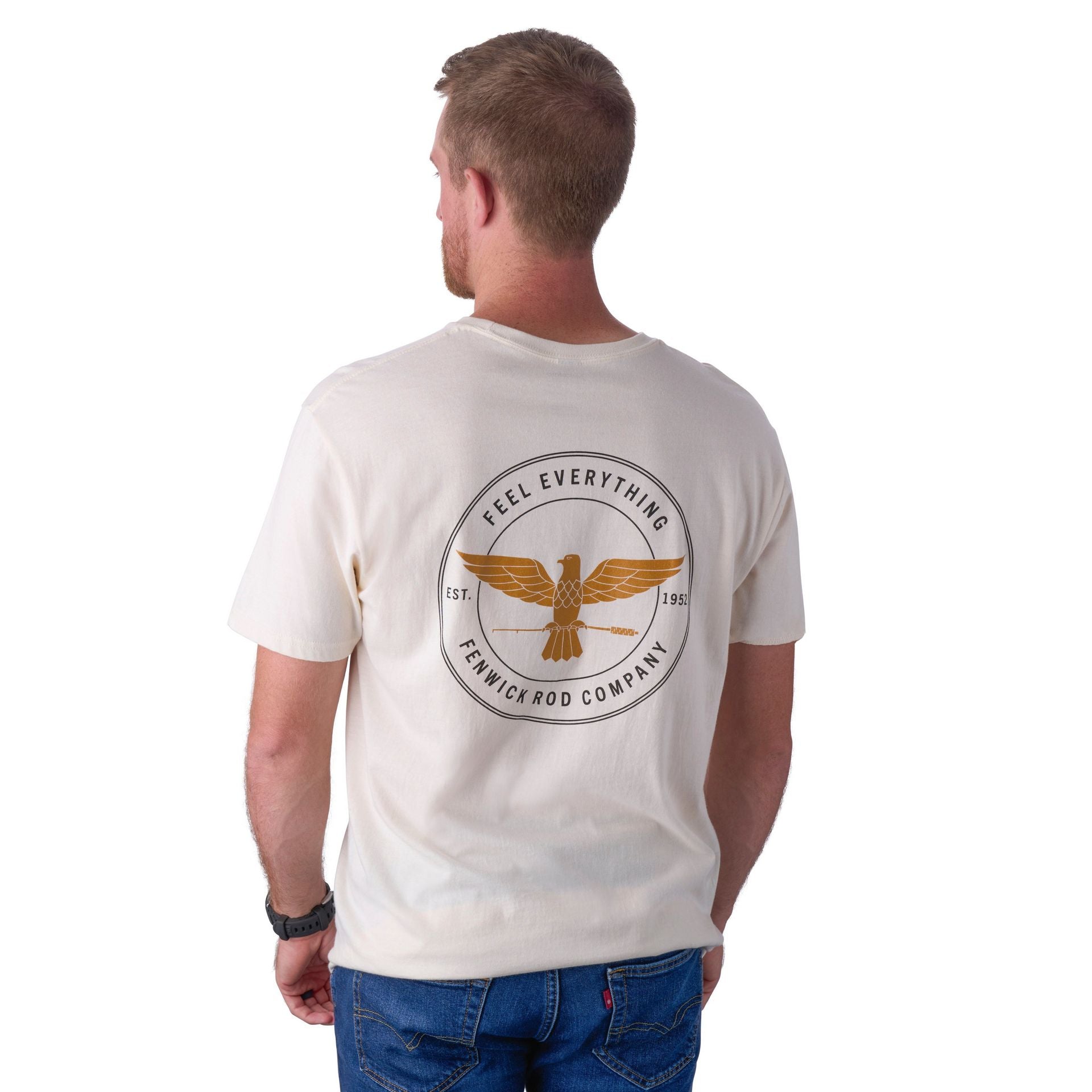 Short Sleeve Circle Logo T-Shirt