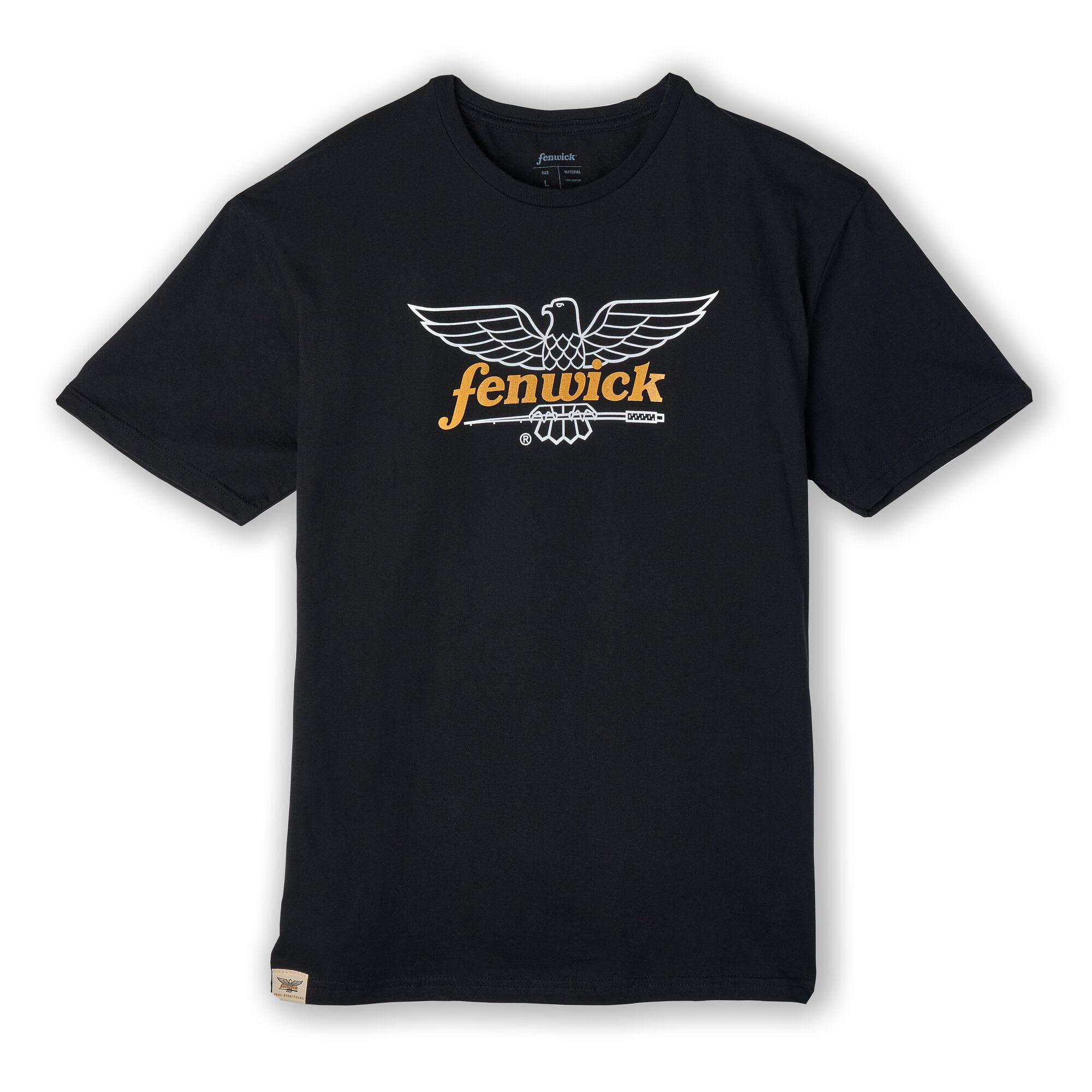 フェンウィック　Tシャツ　ホワイト　fenwick Logo Short Sleeve T-Shirt