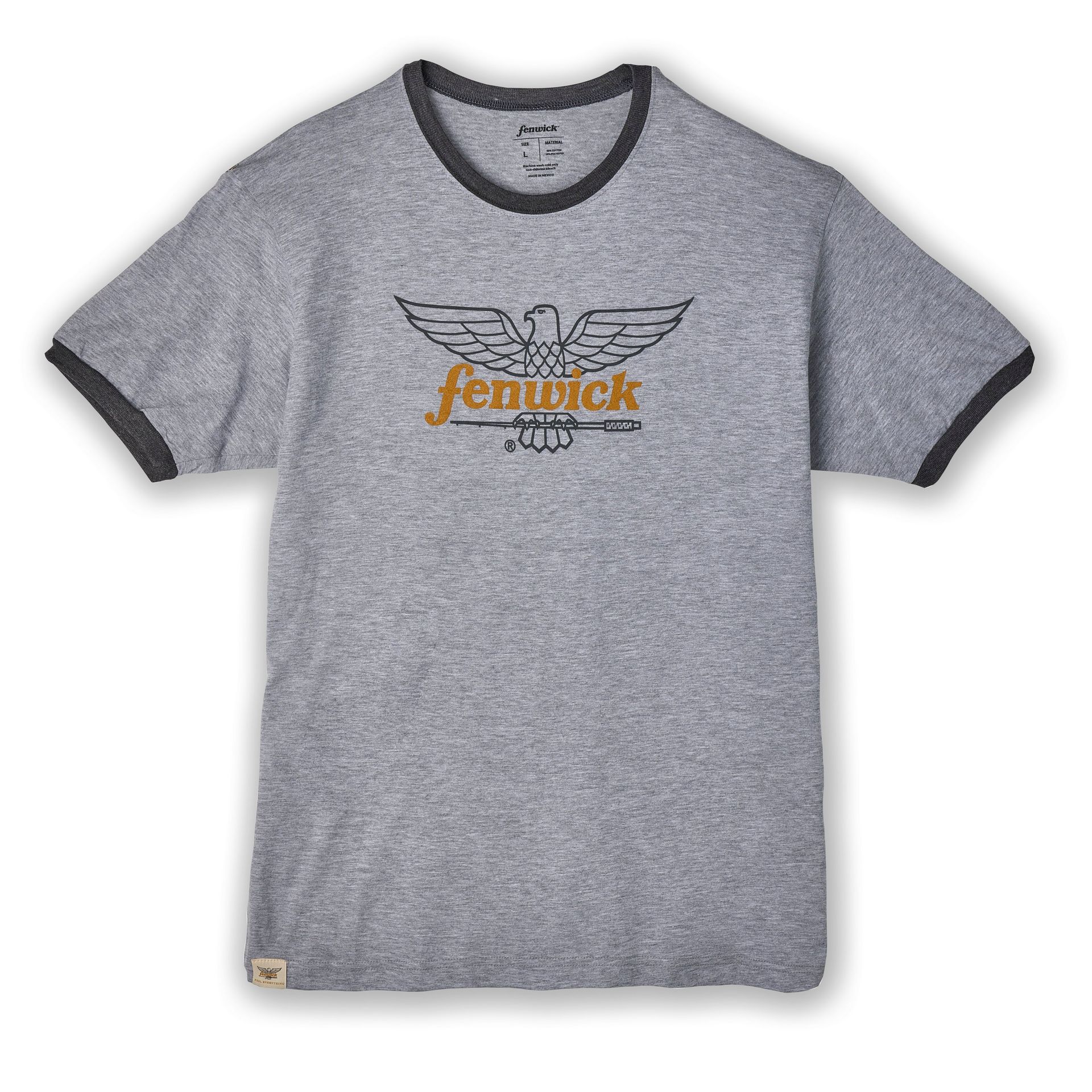 Short Sleeve Ringer Logo T-Shirt