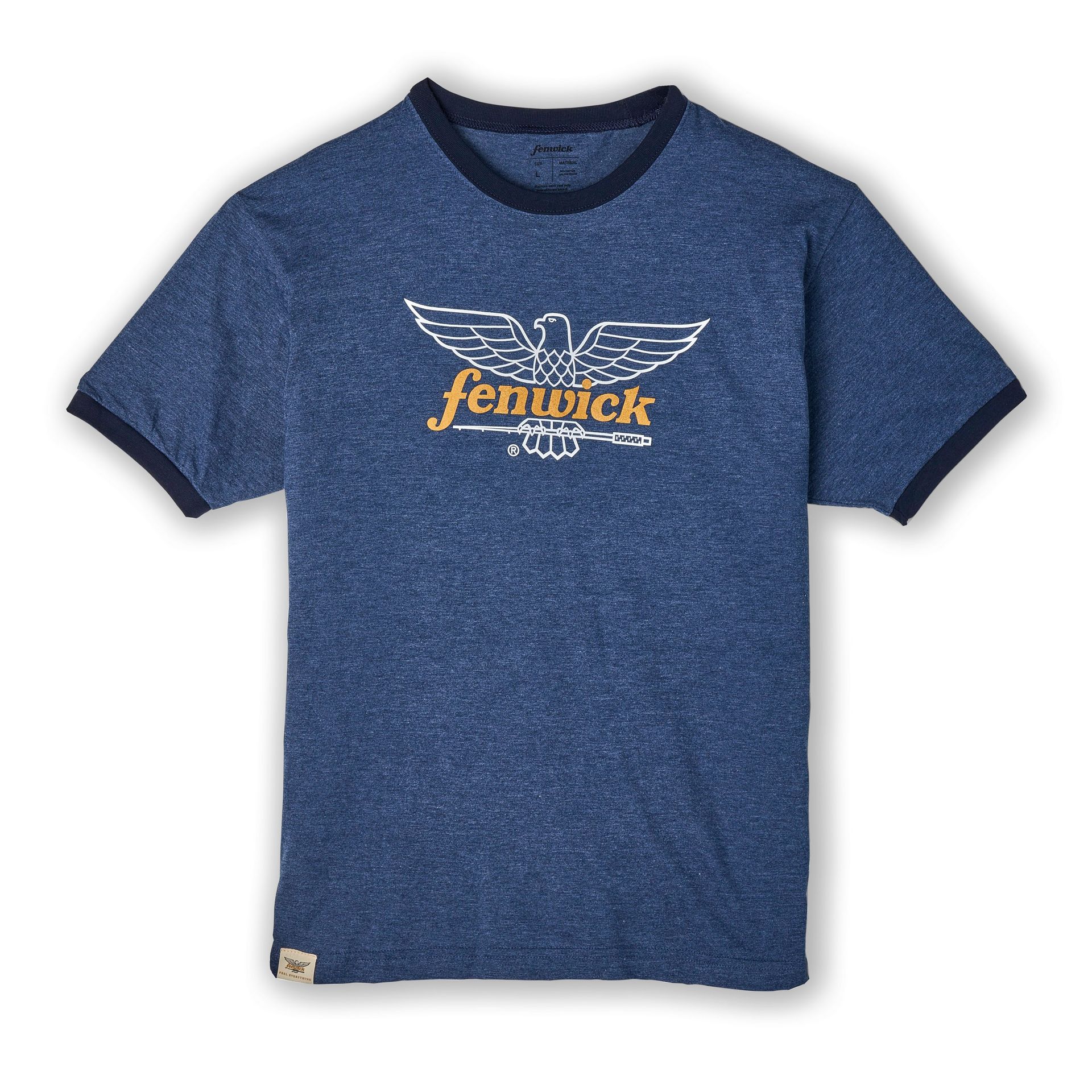 Short Sleeve Ringer Logo T-Shirt