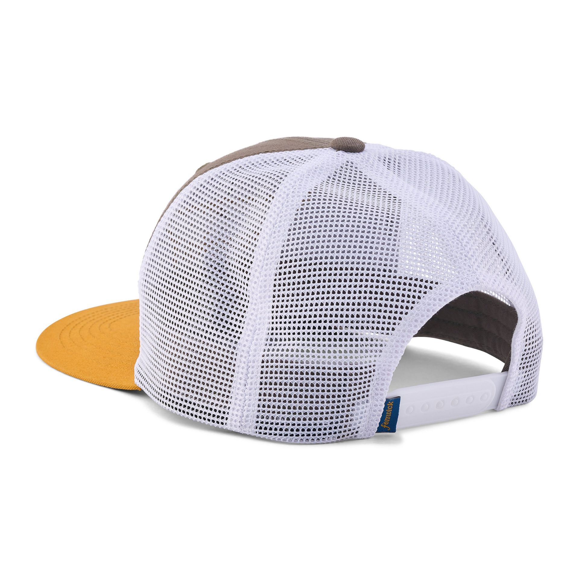 Tri Color Logo Trucker