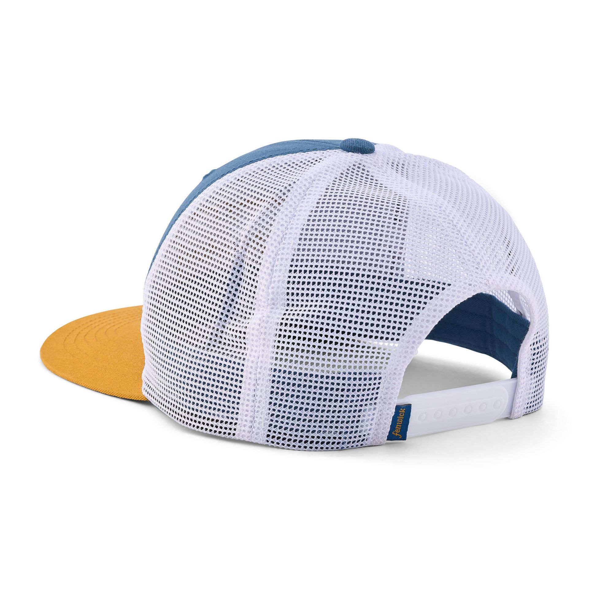 Tri Color Logo Trucker