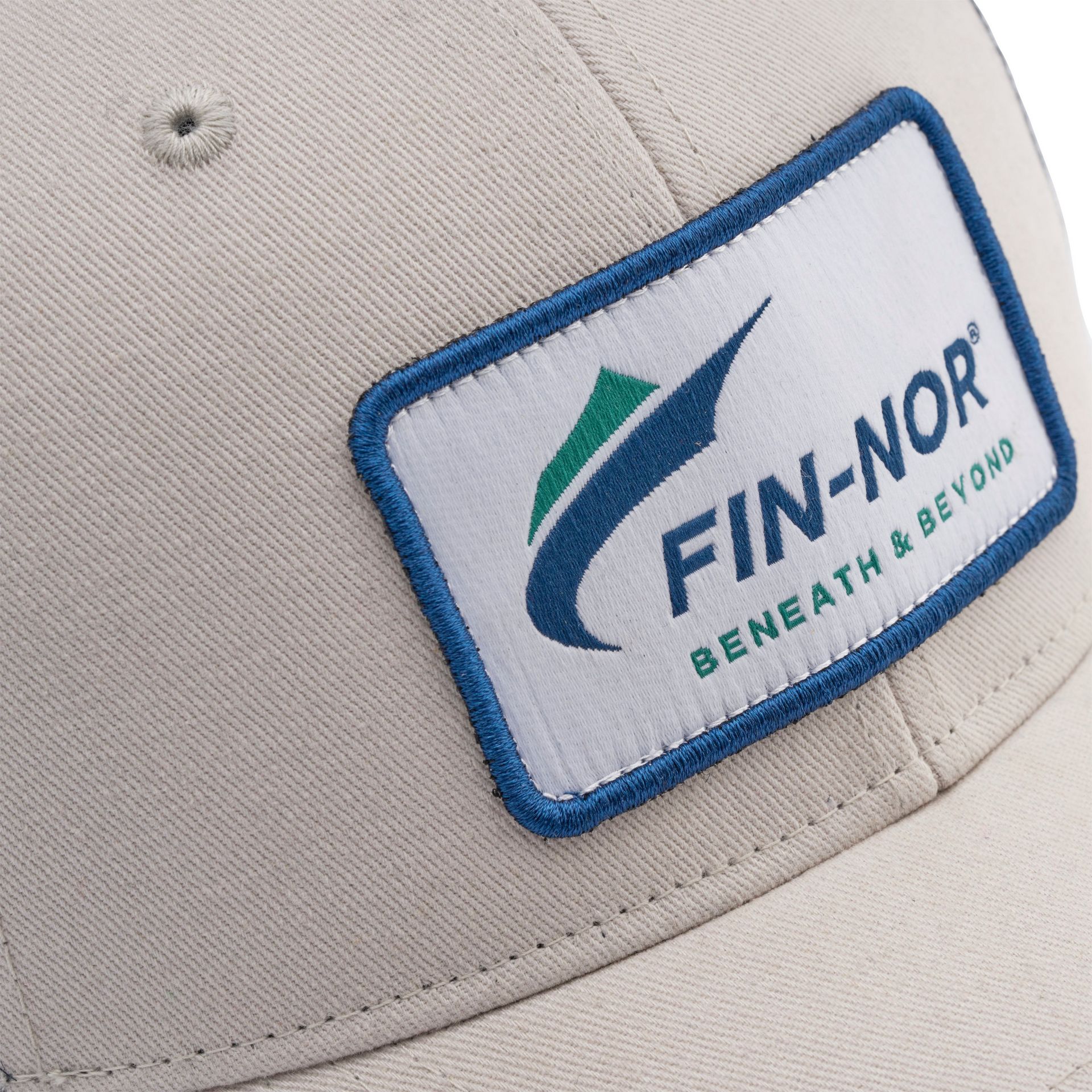 Trucker Hat Rectangle Patch