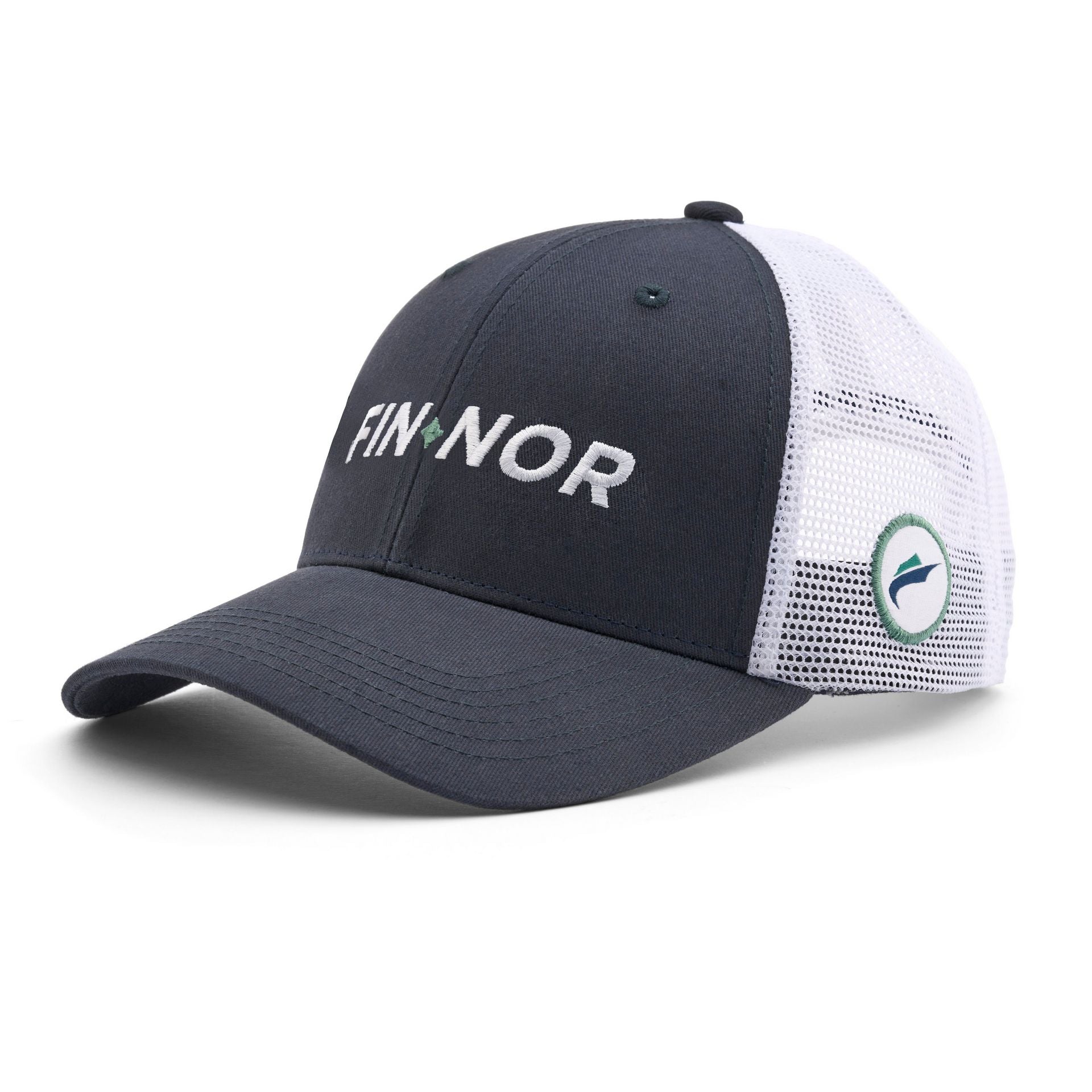 Trucker Hat Word Logo