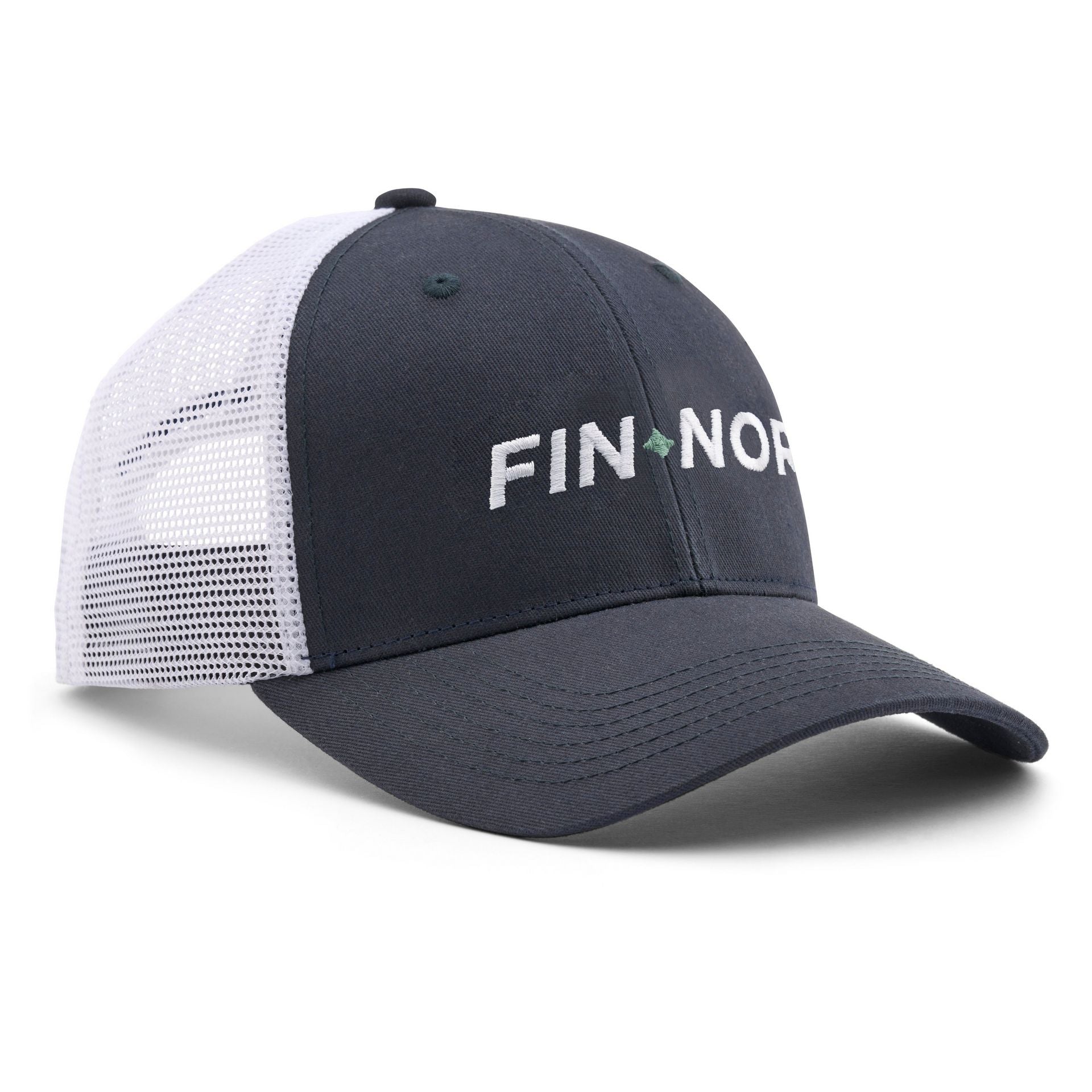 Trucker Hat Word Logo