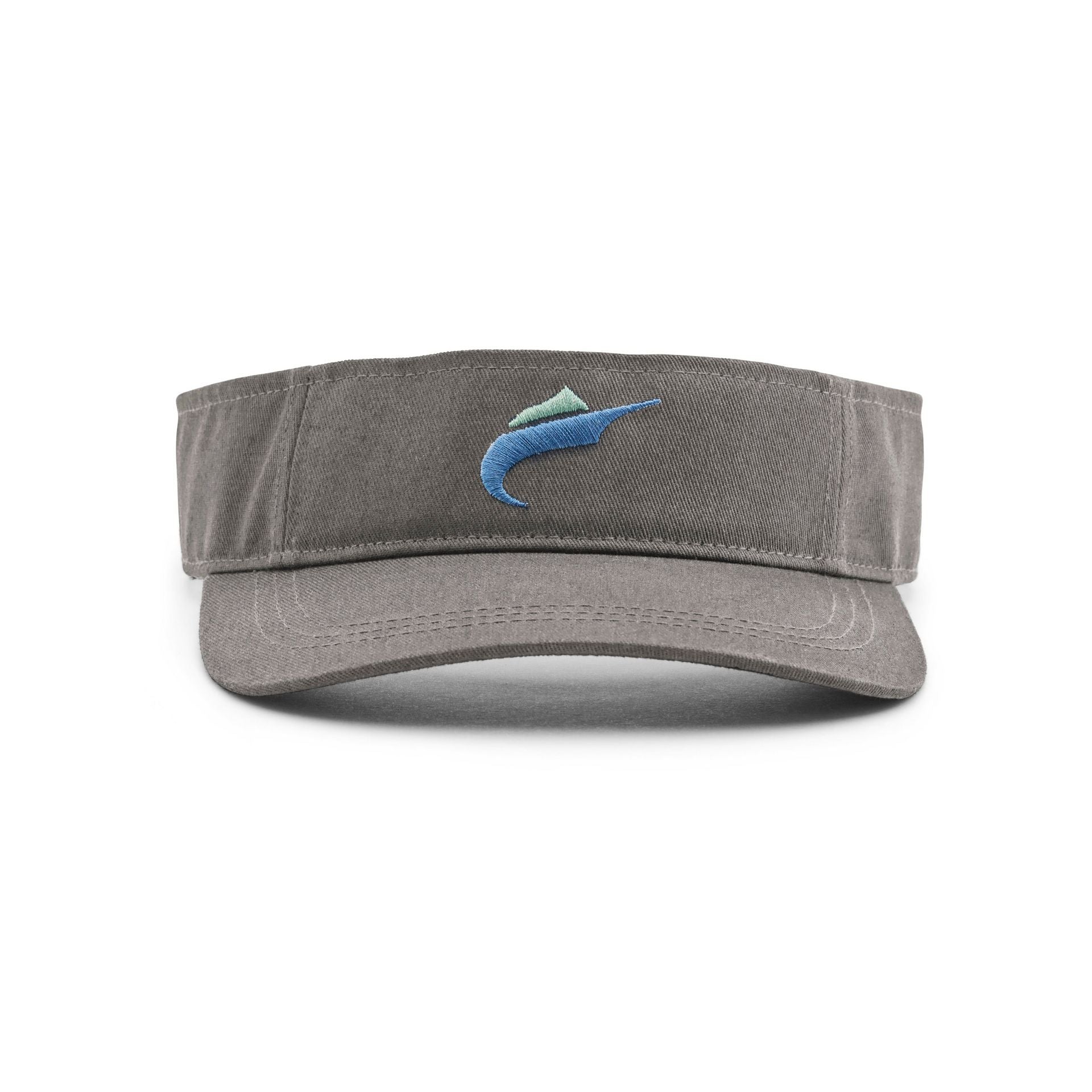 Visor Embroidered Logo