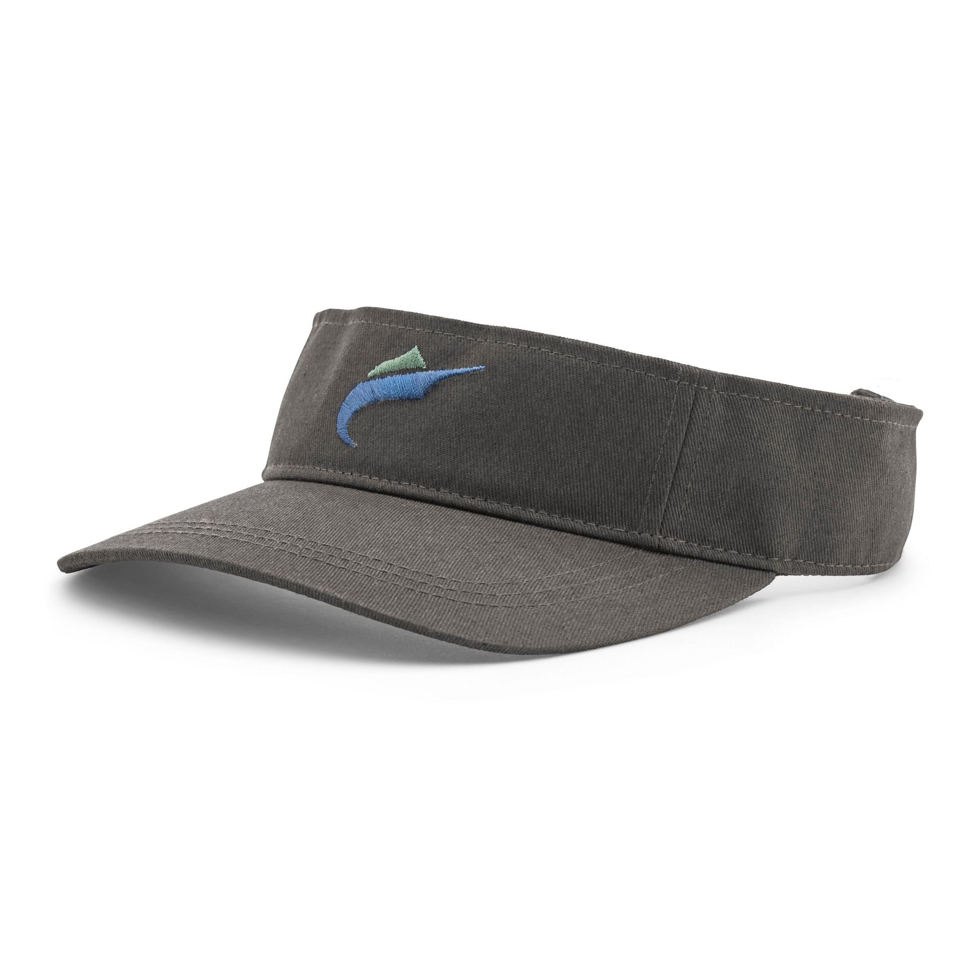 Visor Embroidered Logo