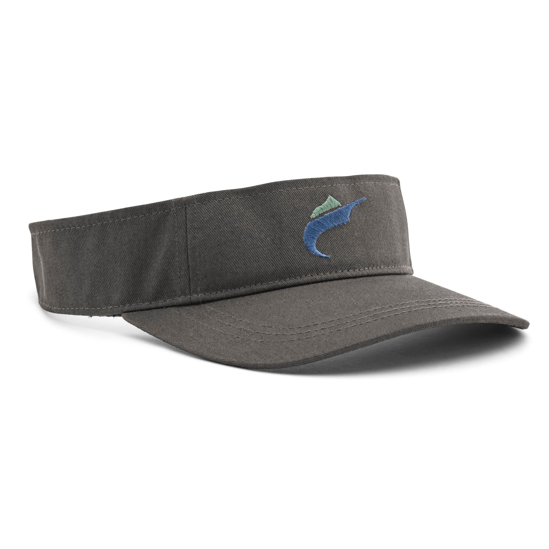 Visor Embroidered Logo